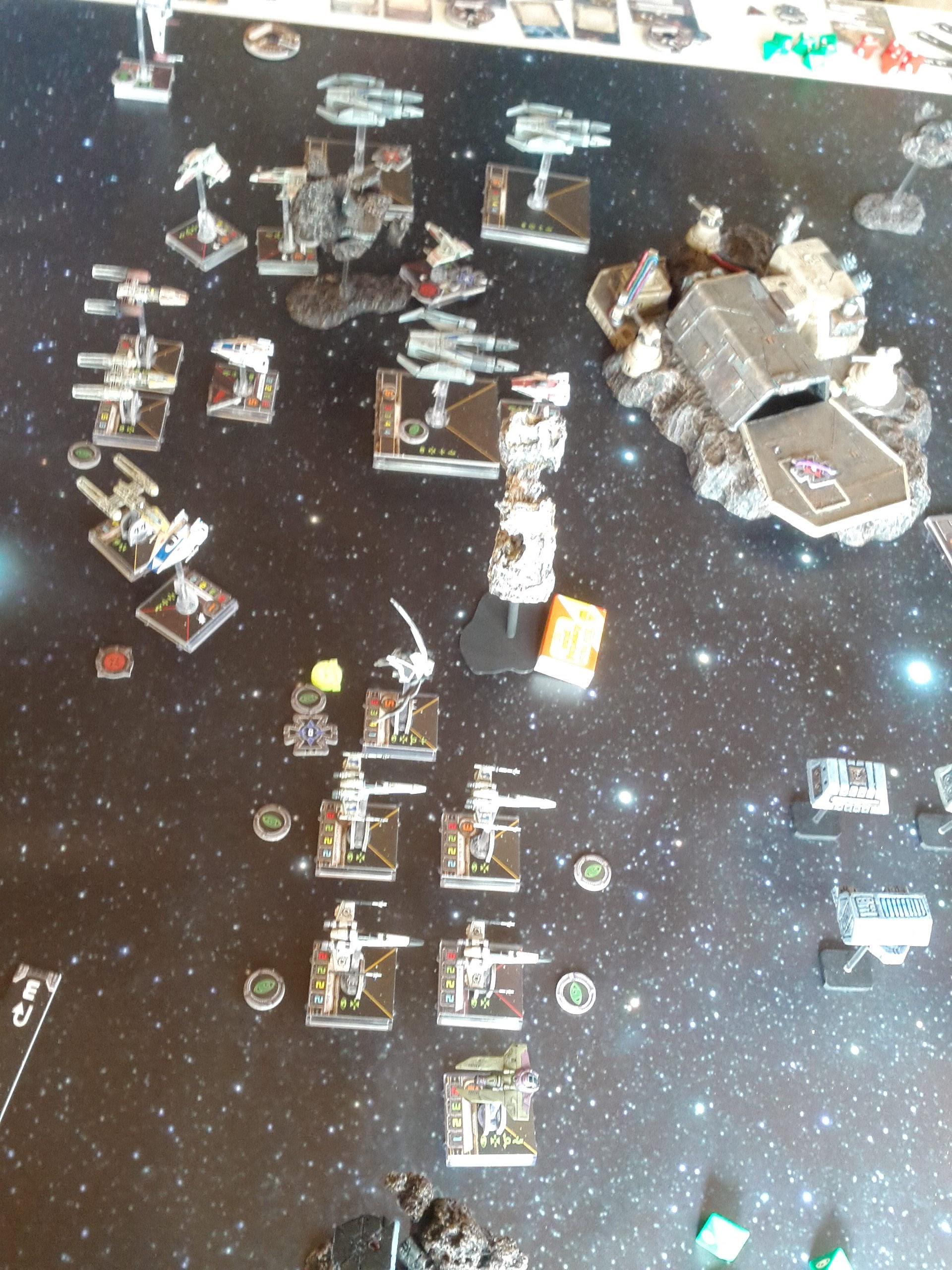 X-Wing, Turn 3 Furball Begins