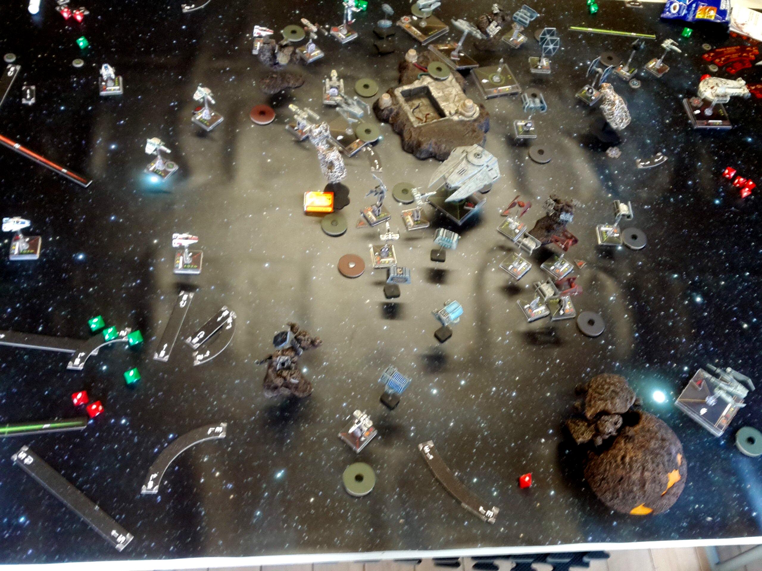 X-Wing, Turn 5