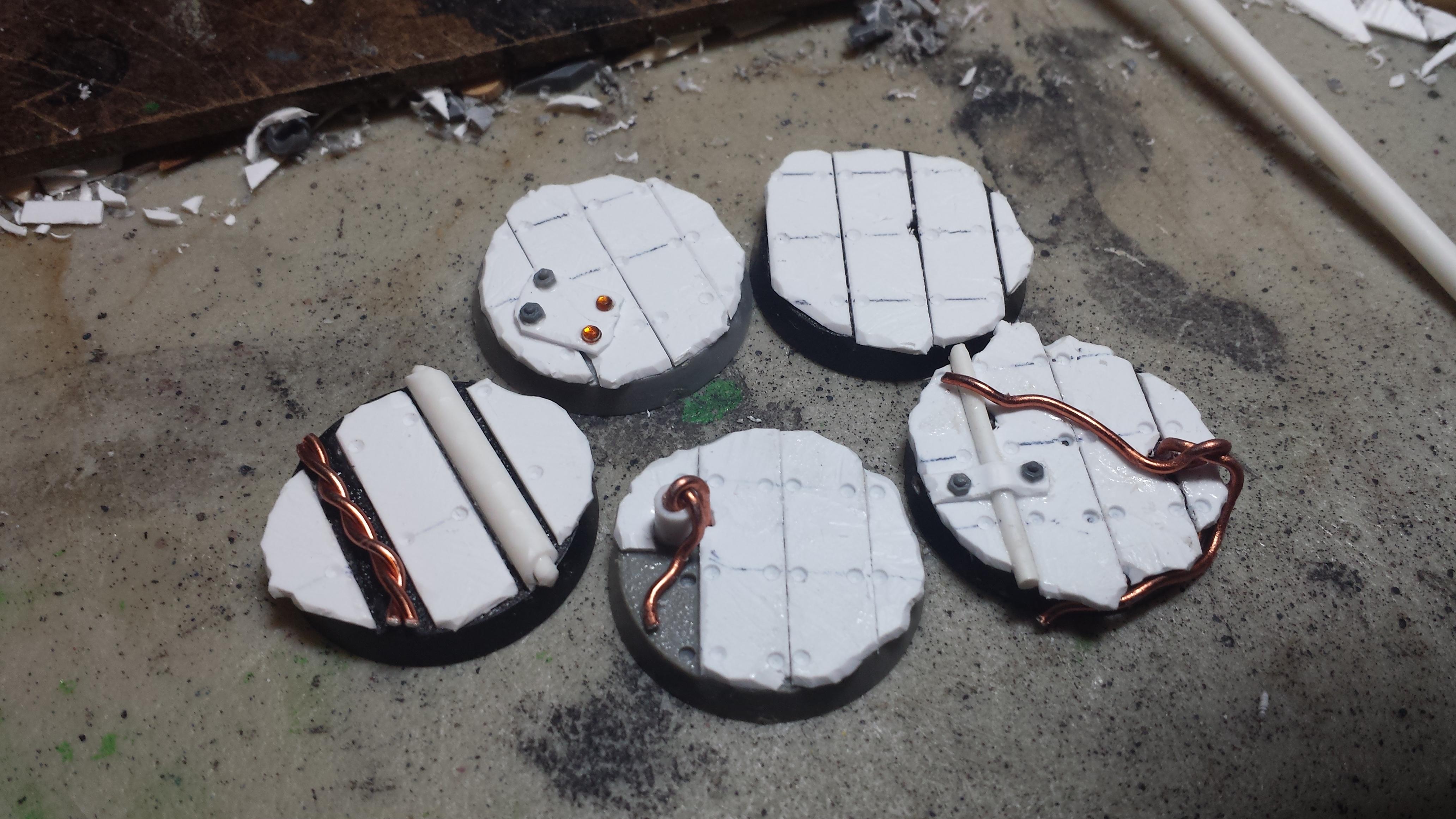 Base, Commission, Custom, Infinity, Plasticard, Terrain, Waaazag, Warhammer 40,000, Work In Progress