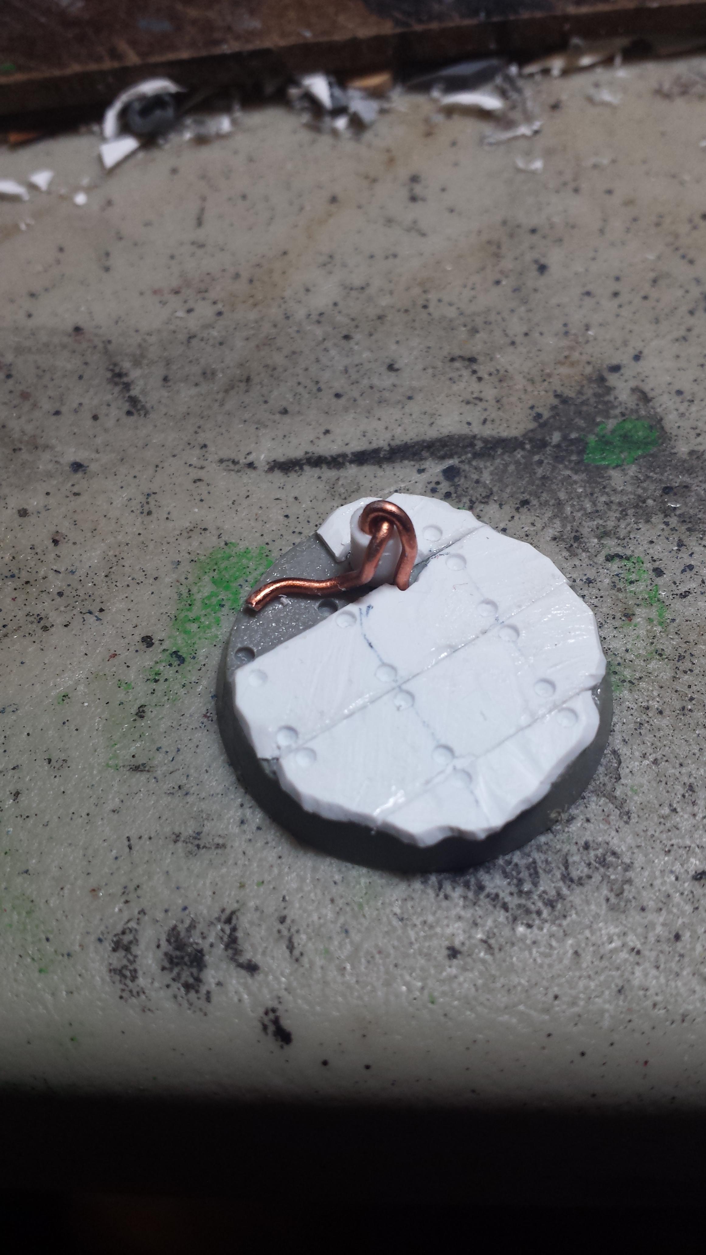 Base, Commission, Custom, Infinity, Plasticard, Terrain, Waaazag, Warhammer 40,000, Work In Progress