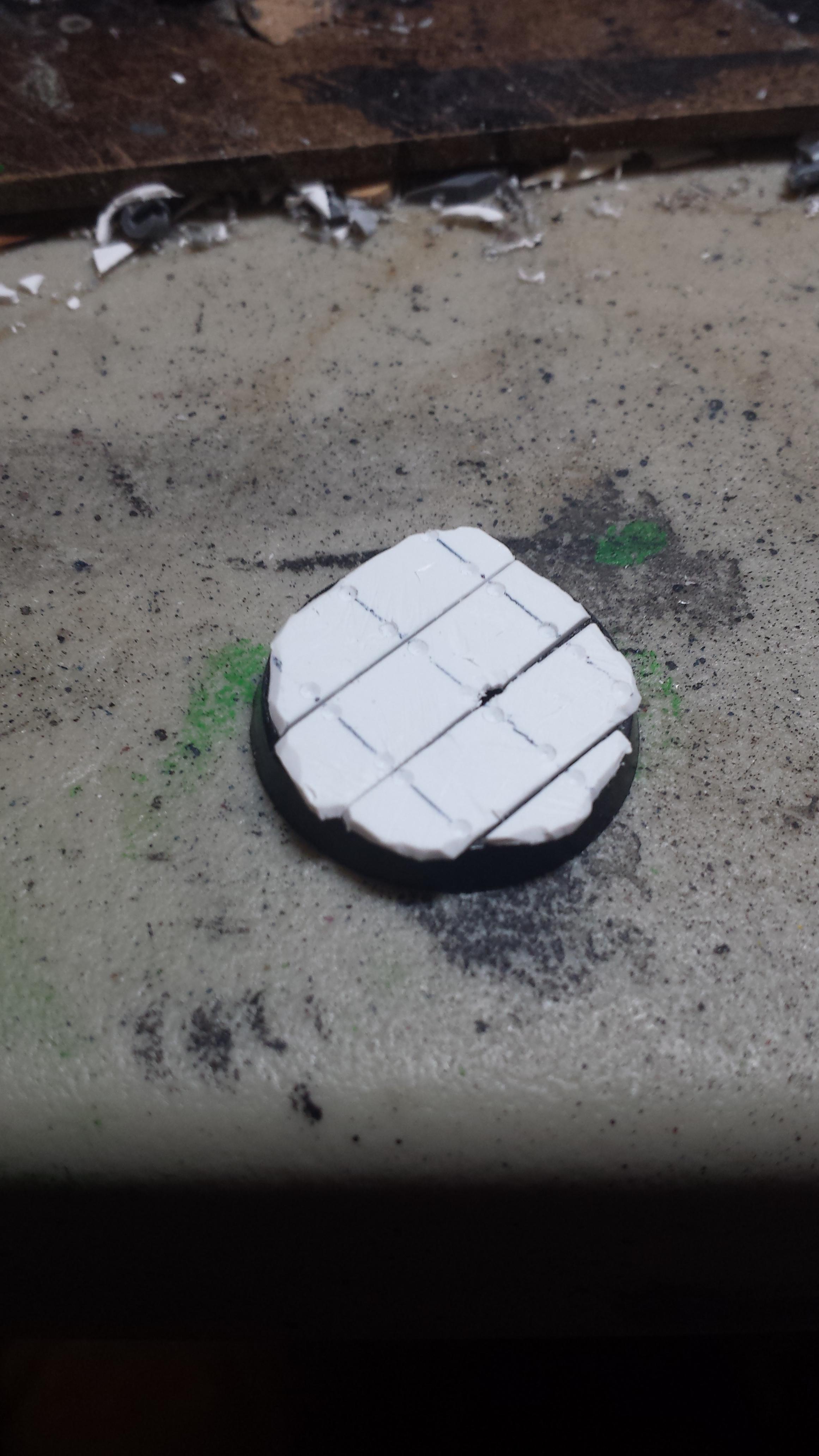 Base, Commission, Custom, Infinity, Plasticard, Terrain, Waaazag, Warhammer 40,000, Work In Progress