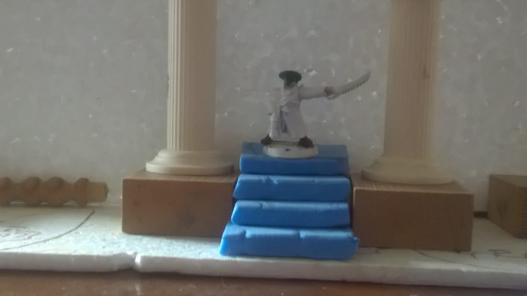 Steps, Work In Progress