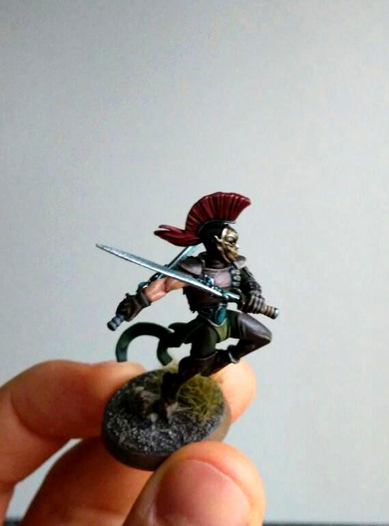 Aelf, Age Of Sigmar, Wardancer, Warhammer Fantasy, Wood Elves