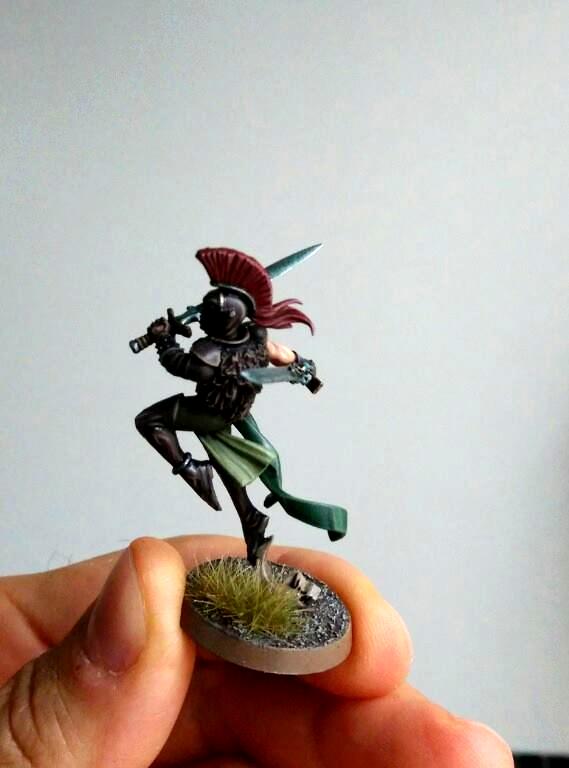 Aelf, Age Of Sigmar, Wardancer, Warhammer Fantasy, Wood Elves