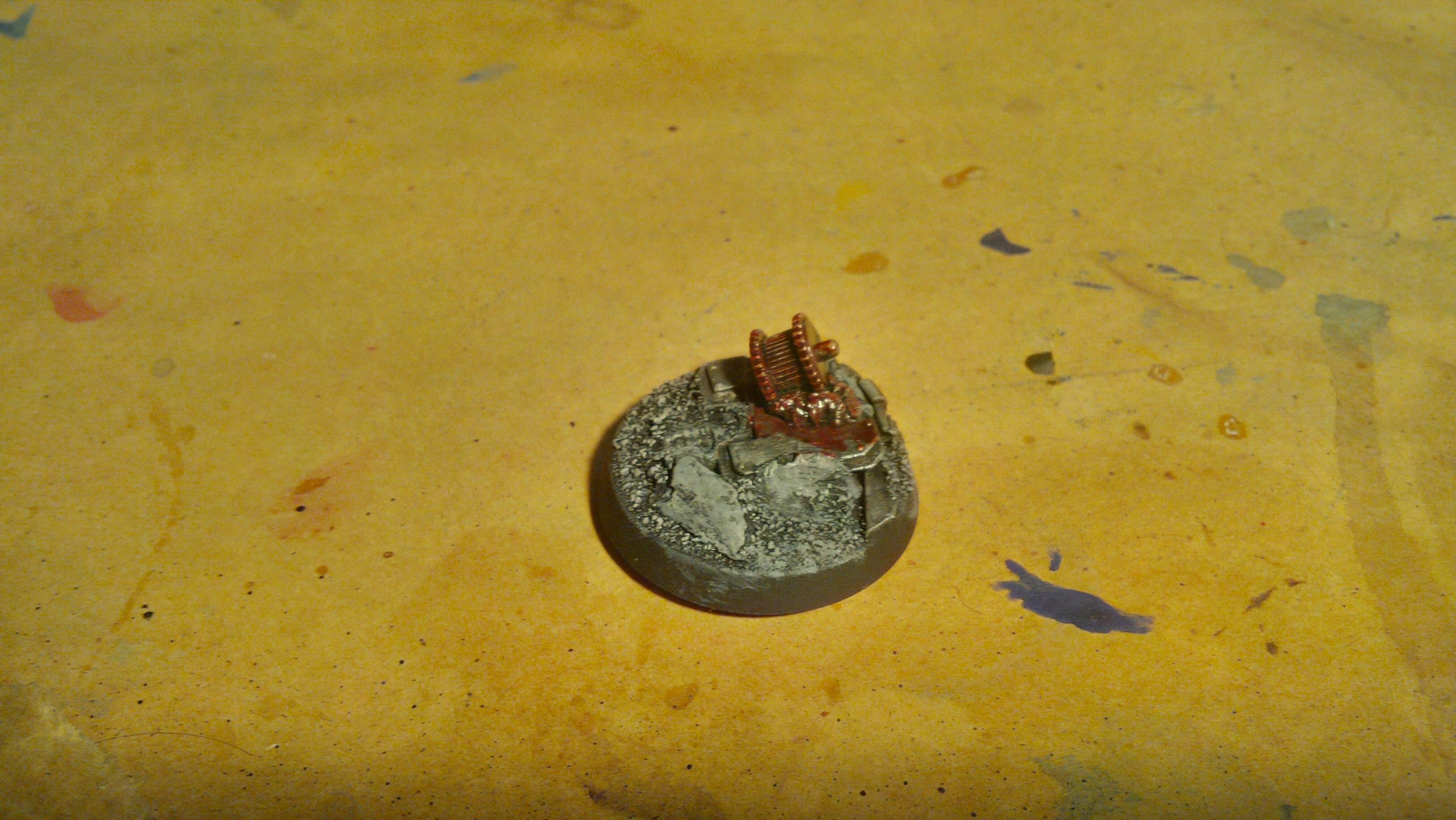 30k, Blood, Blue, Chain Sword, Gold, Horus Heresy, Lightning, Night Lord, Skull, Volkite