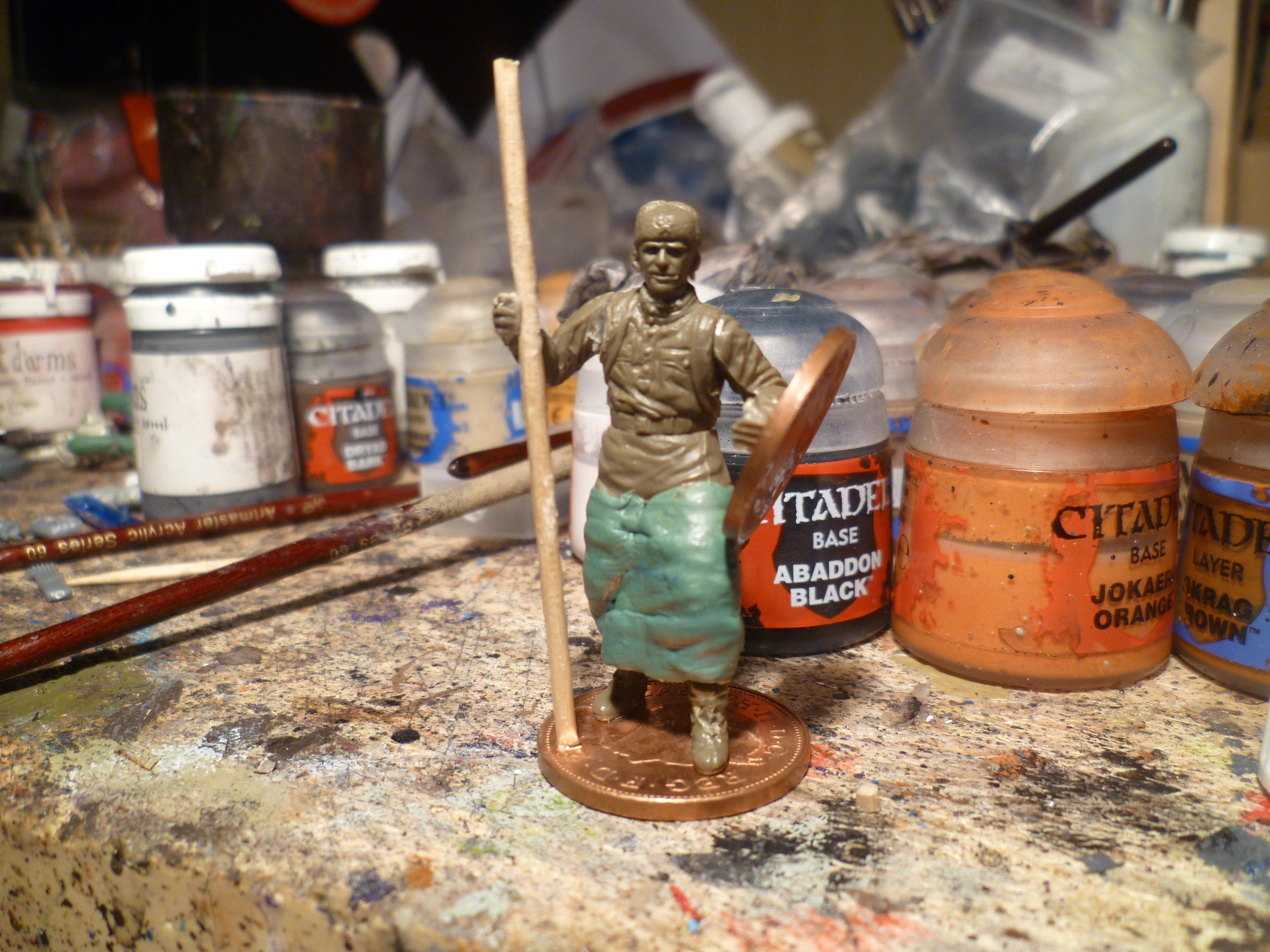 WIP Dwemer Statue