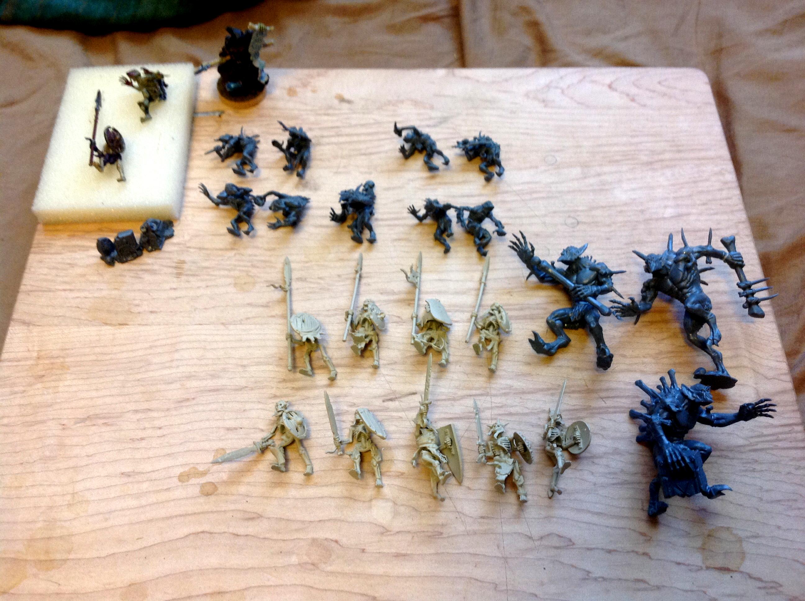 Ghoul, Skeletons, Undead