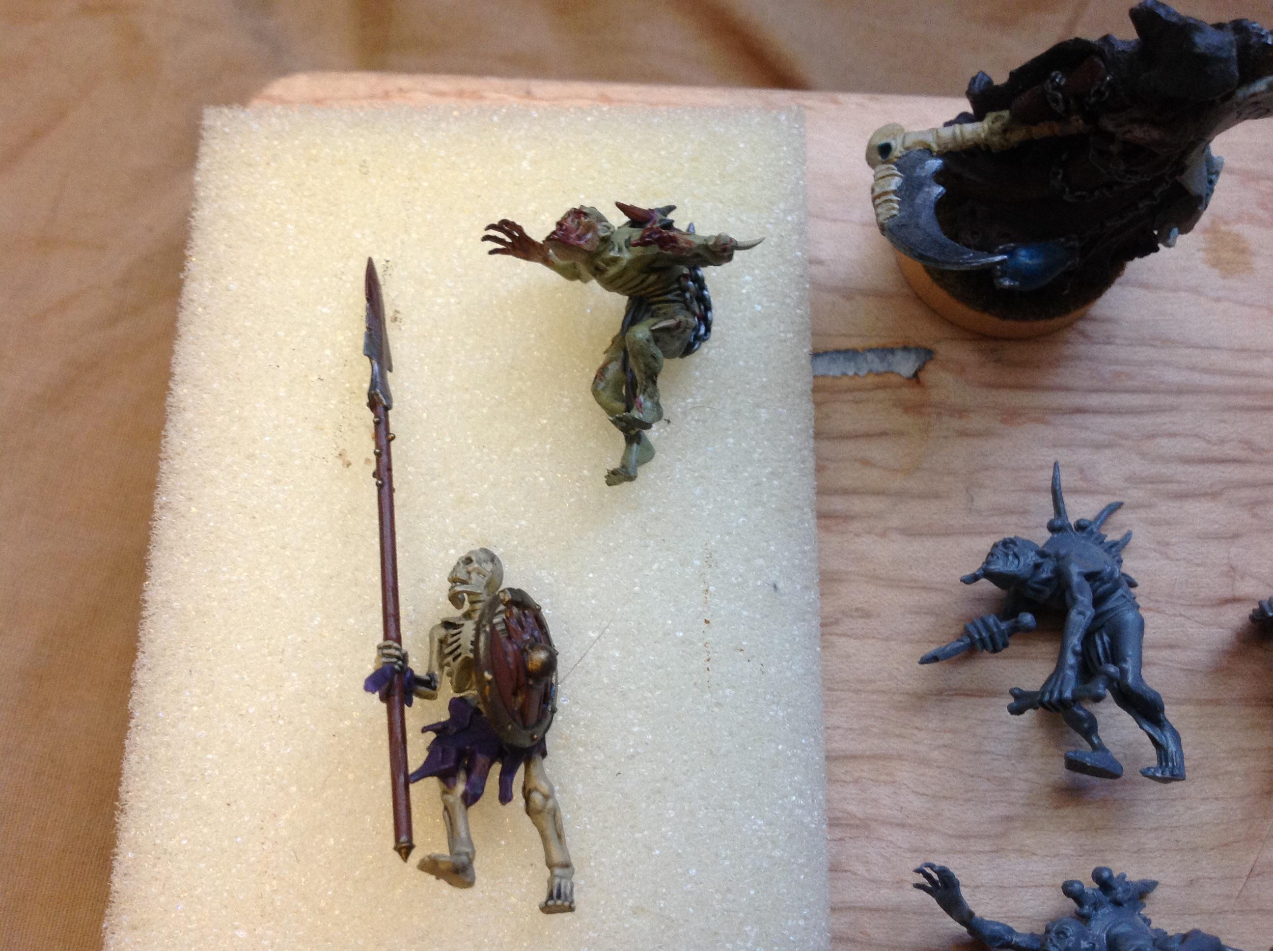 Ghoul, Skeletons, Undead