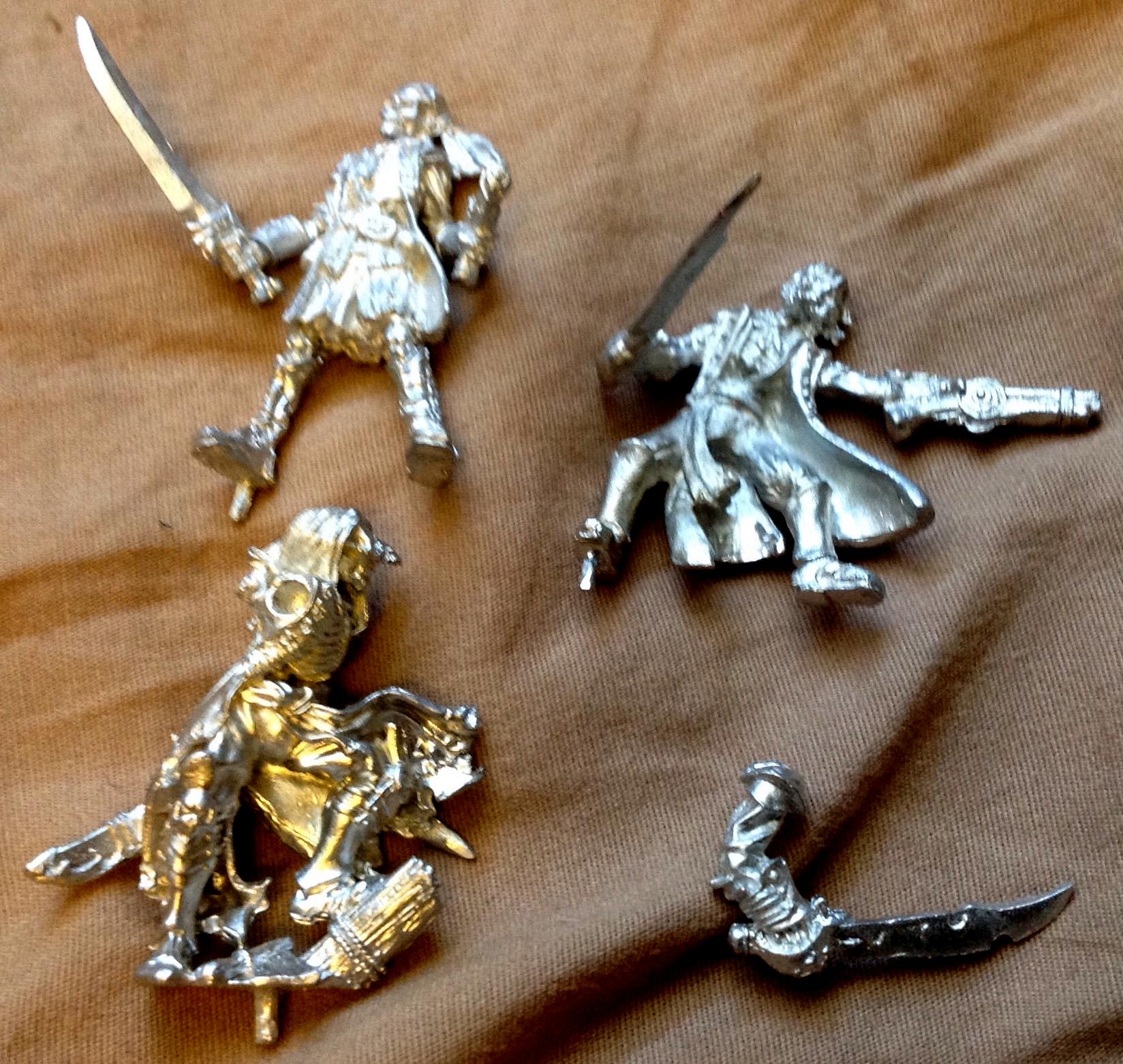 Pirate, Skeletons, Undead