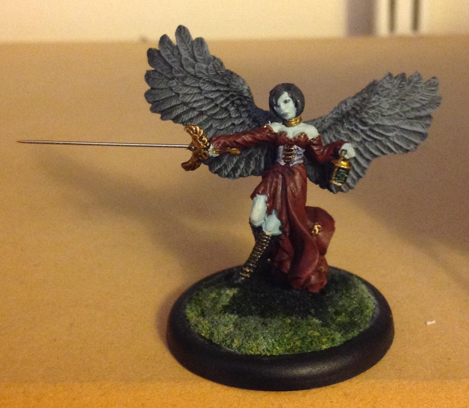 Angel, Daemons, Female, Reaper