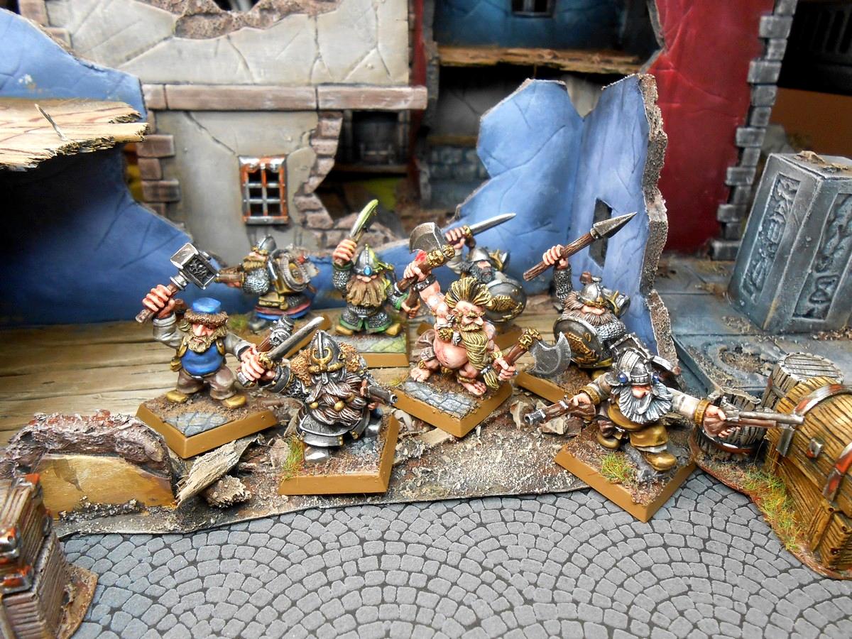 Dwarves, Mordheim, Dwarf warband