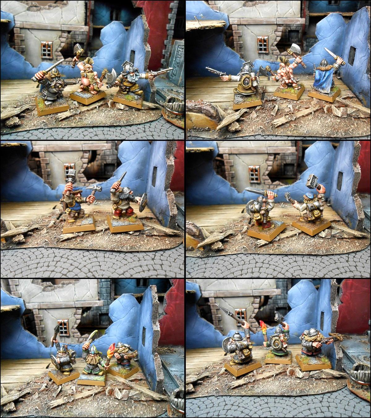 Dwarves, Mordheim, Dwarf warband