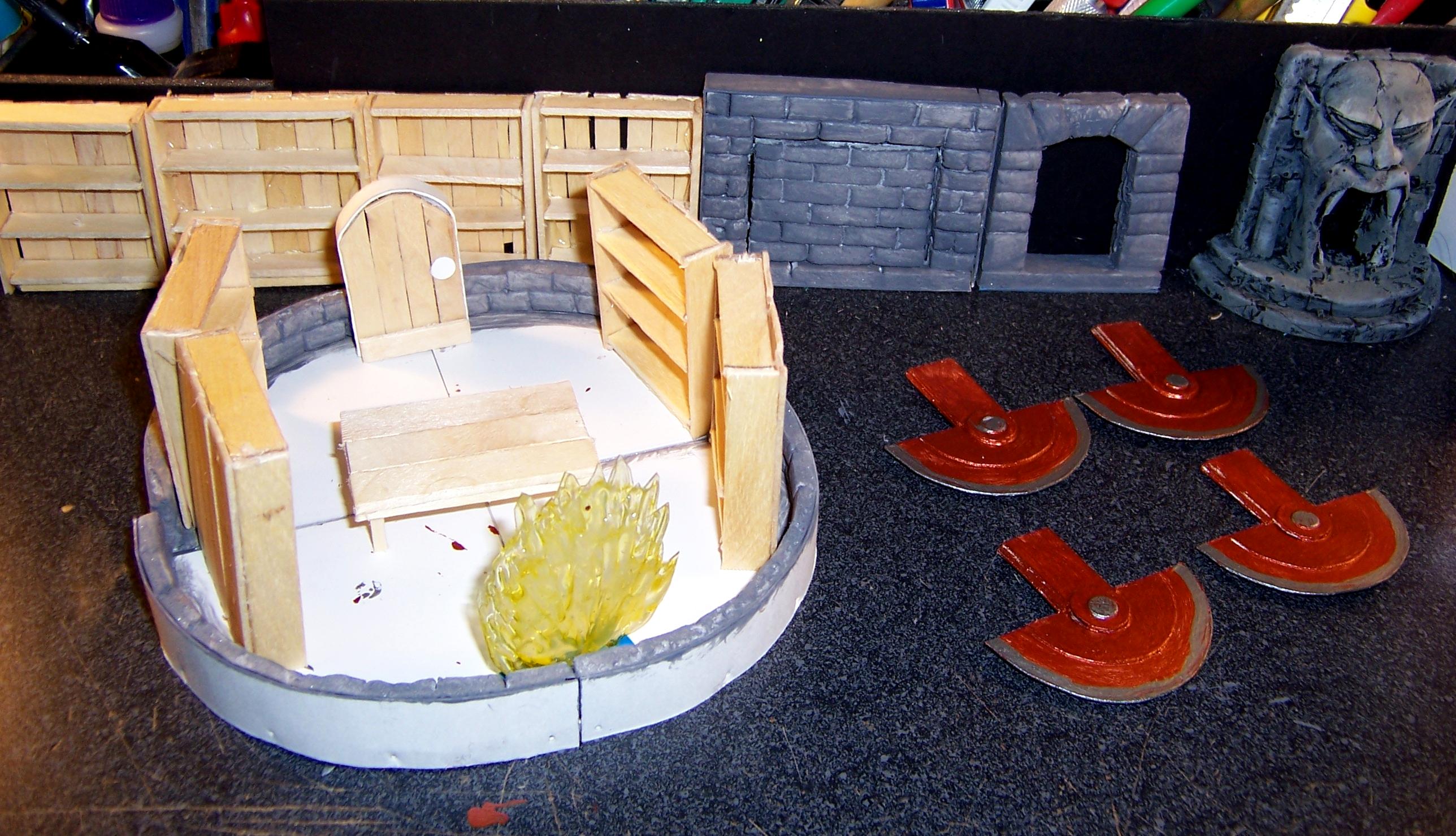 Work In Porgress Dungeon