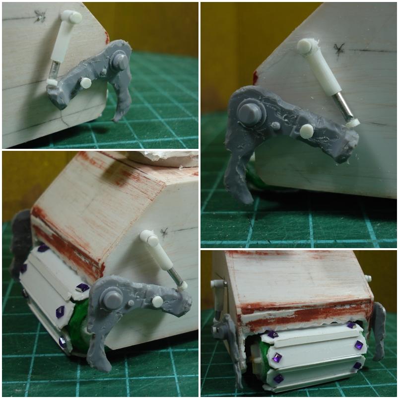 Grot Tanks, Orks, Scratch Build, Work In Progress