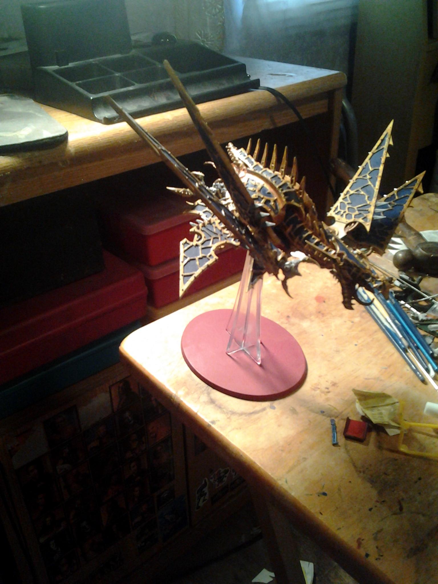Chaos, Flyer, Helldrake, Tzeentch