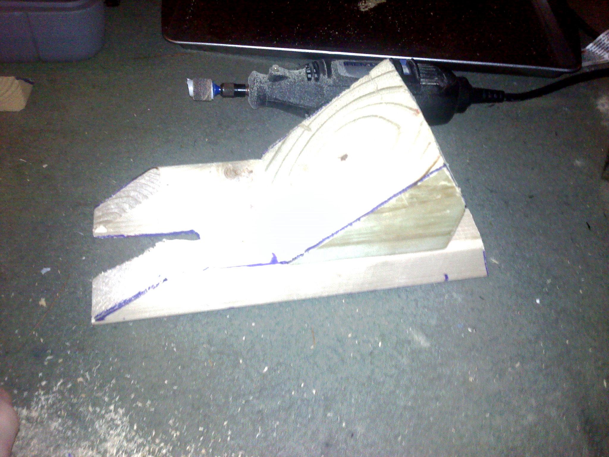 wood base 2