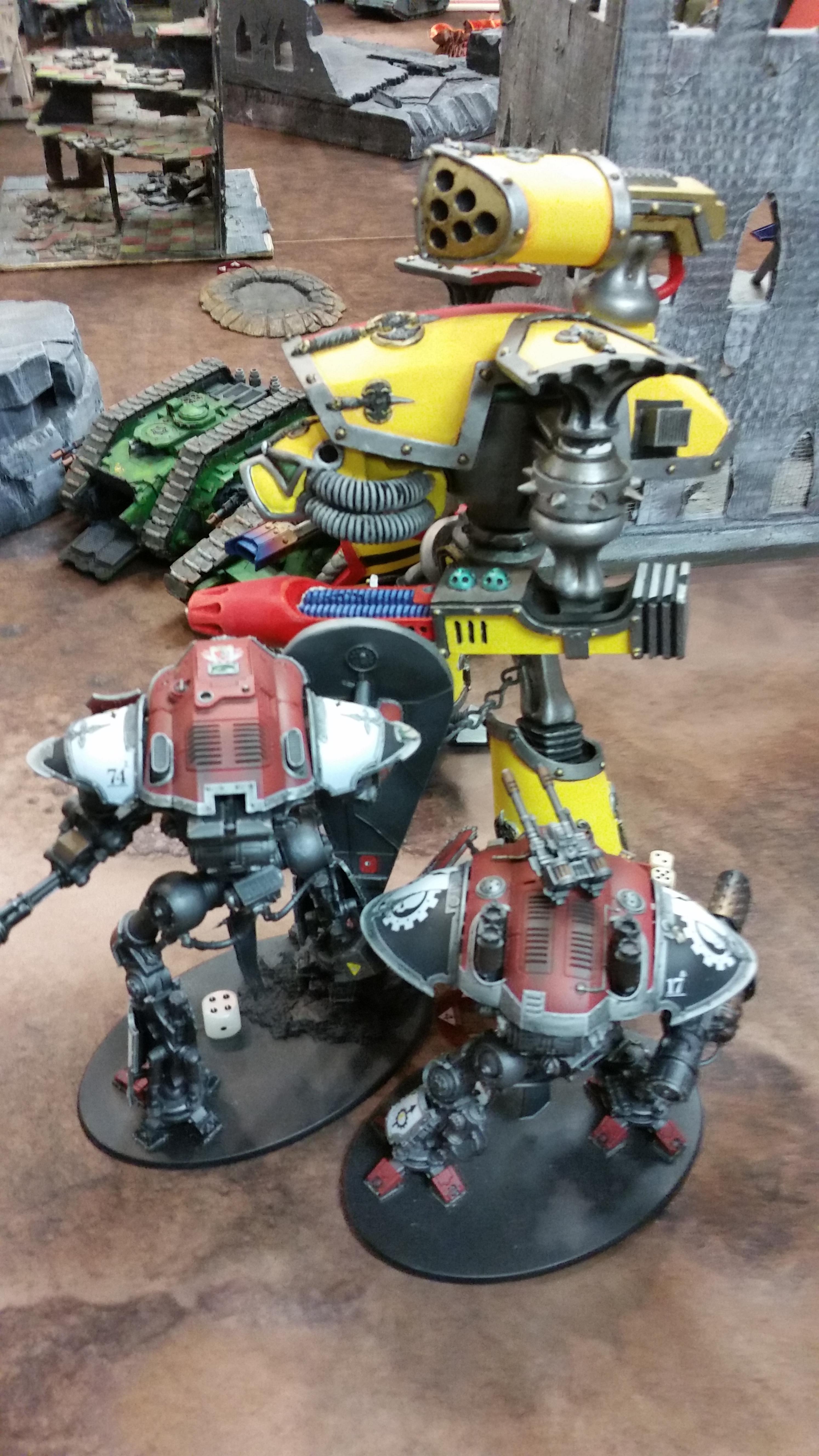 Titan, Warhammer 40,000