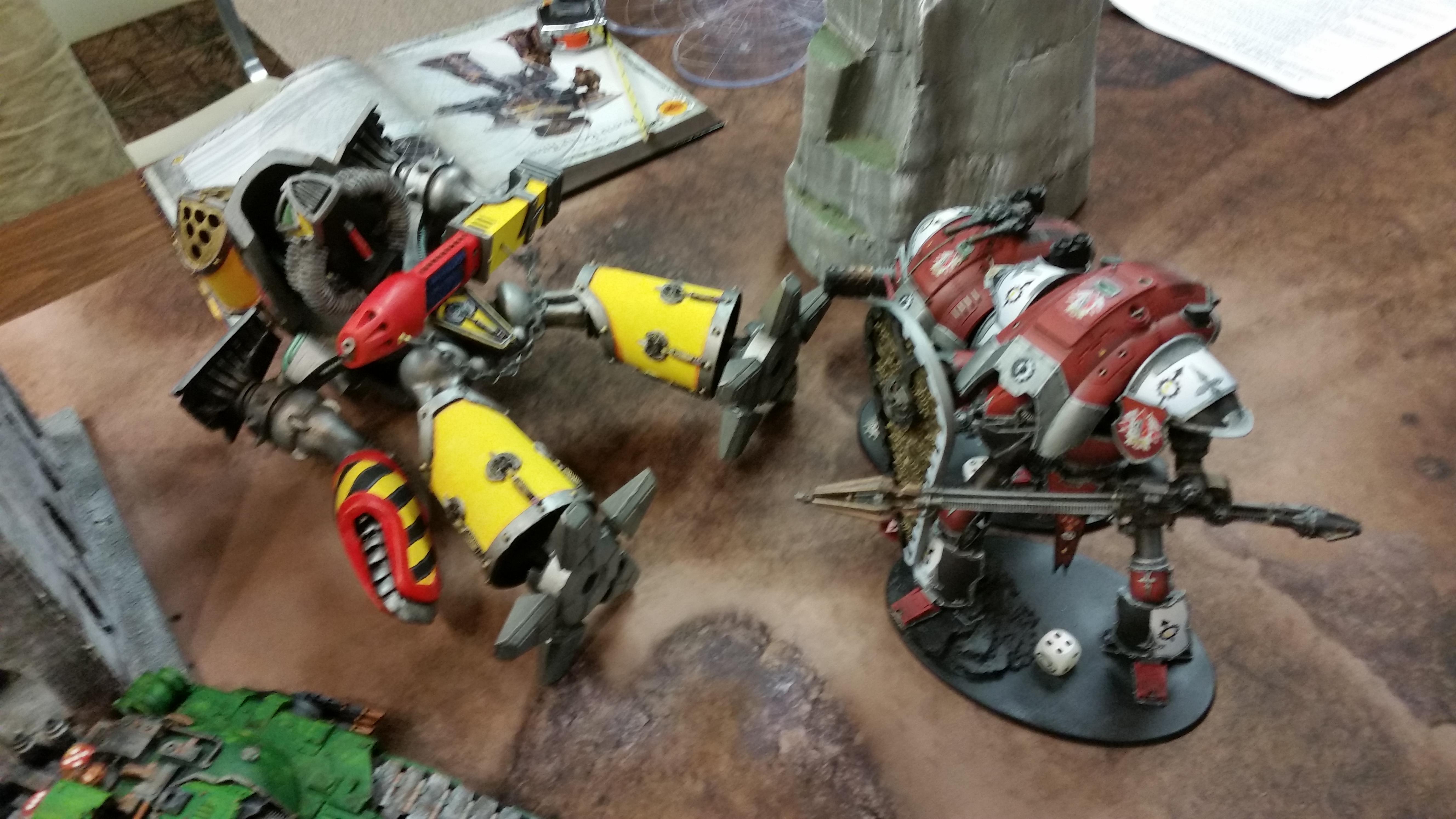Titan, Warhammer 40,000