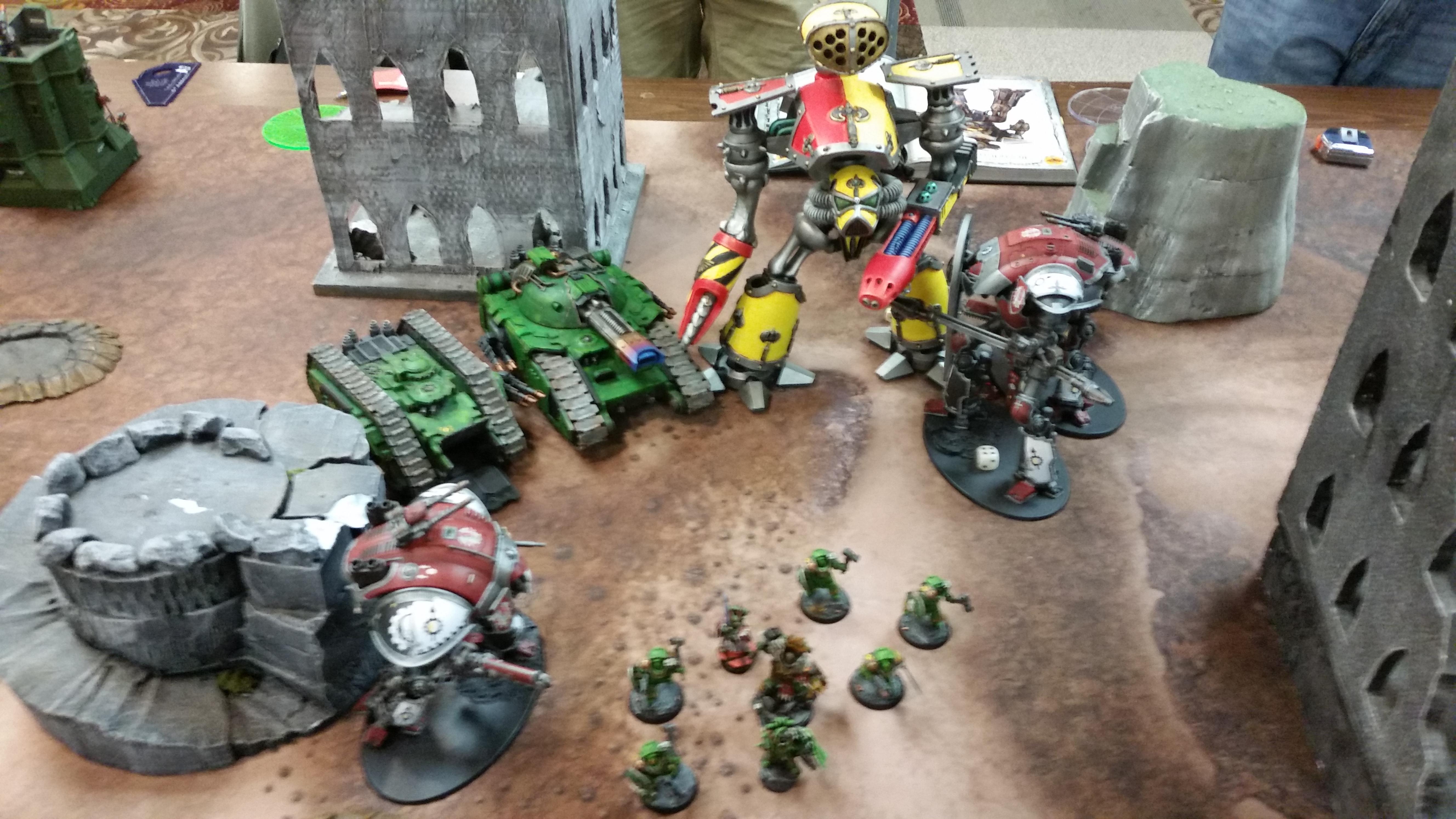 Titan, Warhammer 40,000