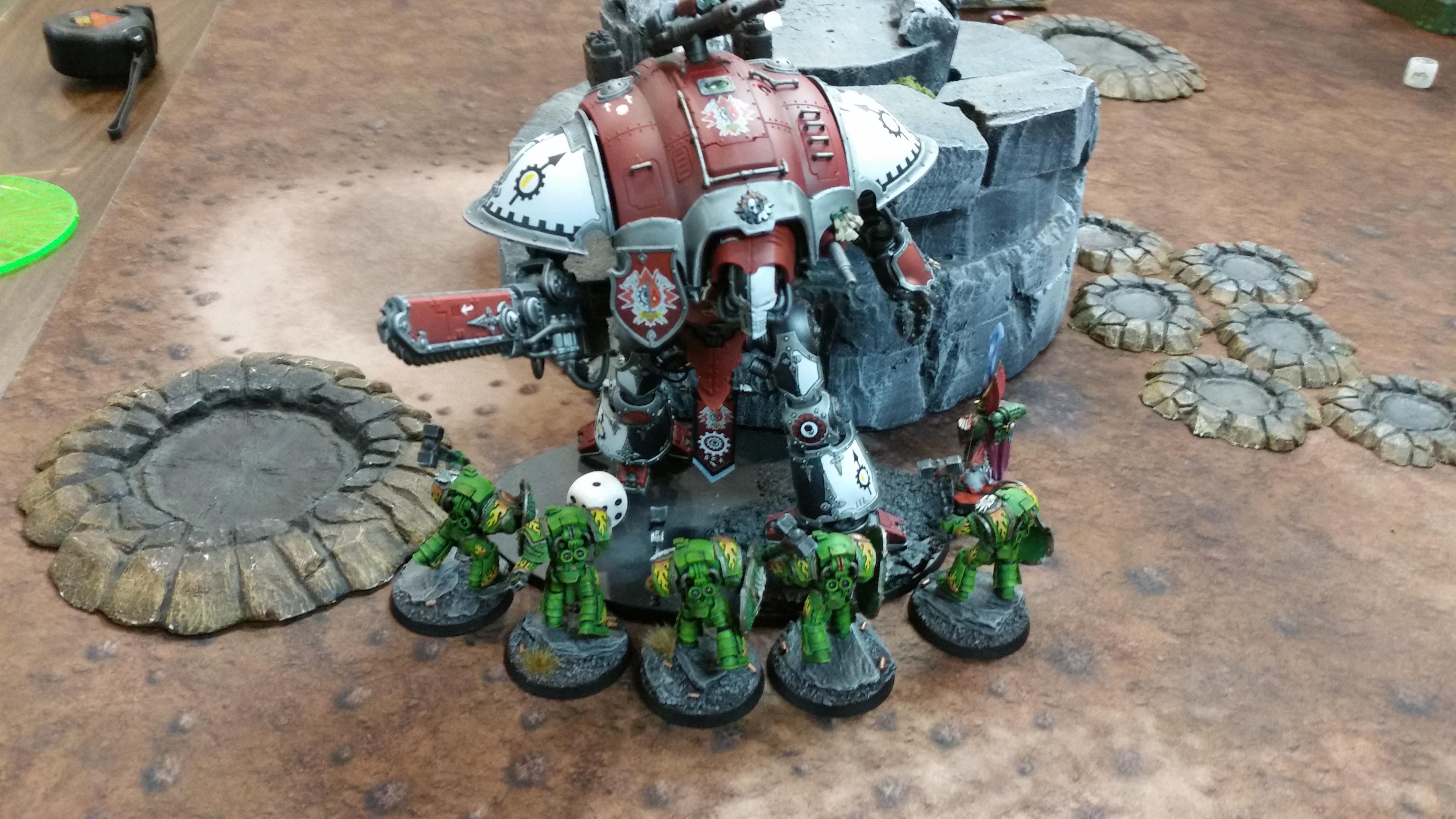 Titan, Warhammer 40,000