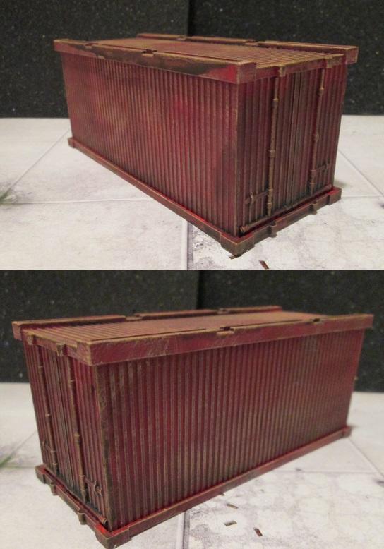 shipping container