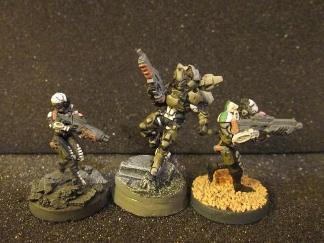 Tiger Soldiers