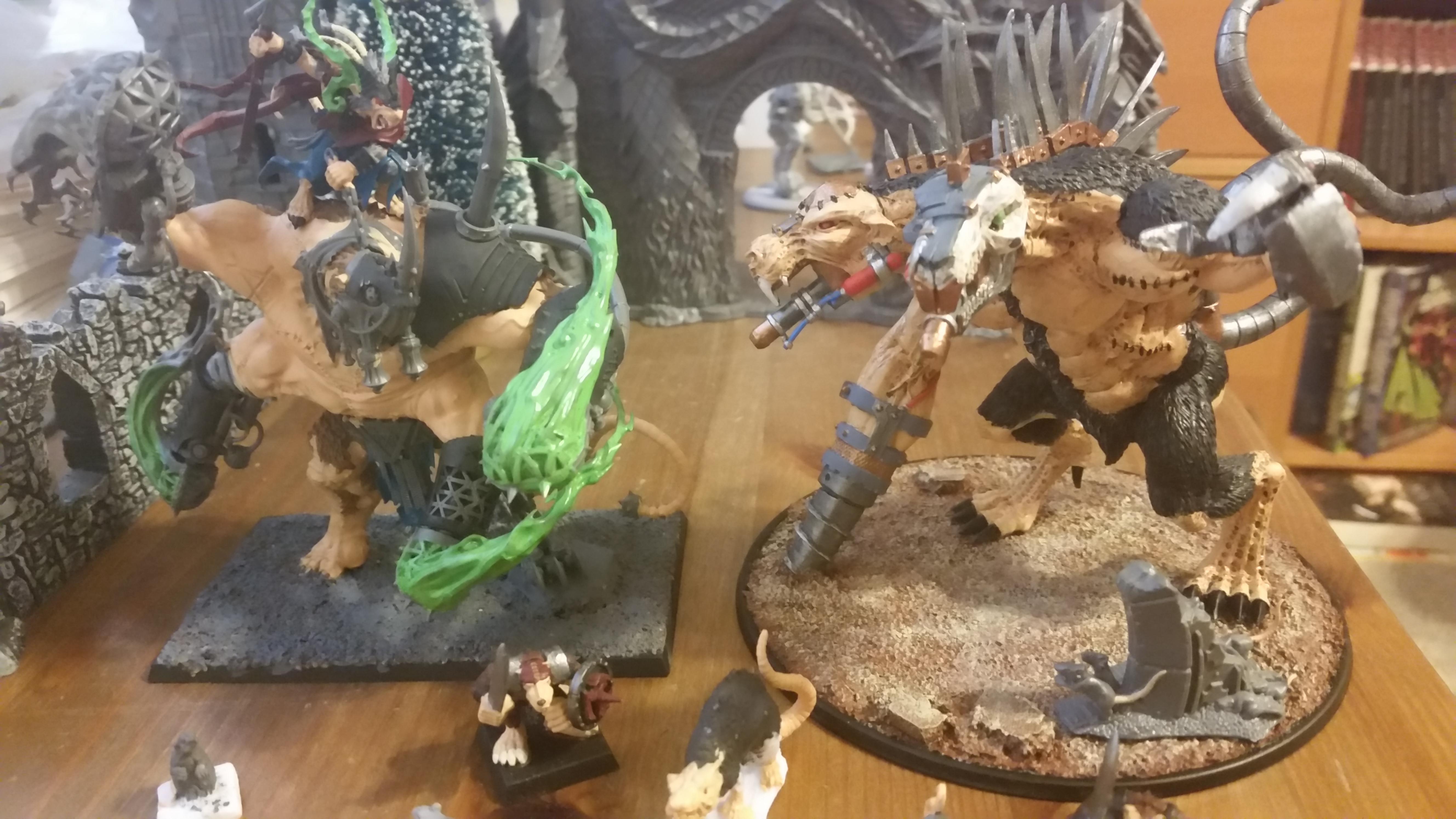Boneripper and Banebeast Abomination