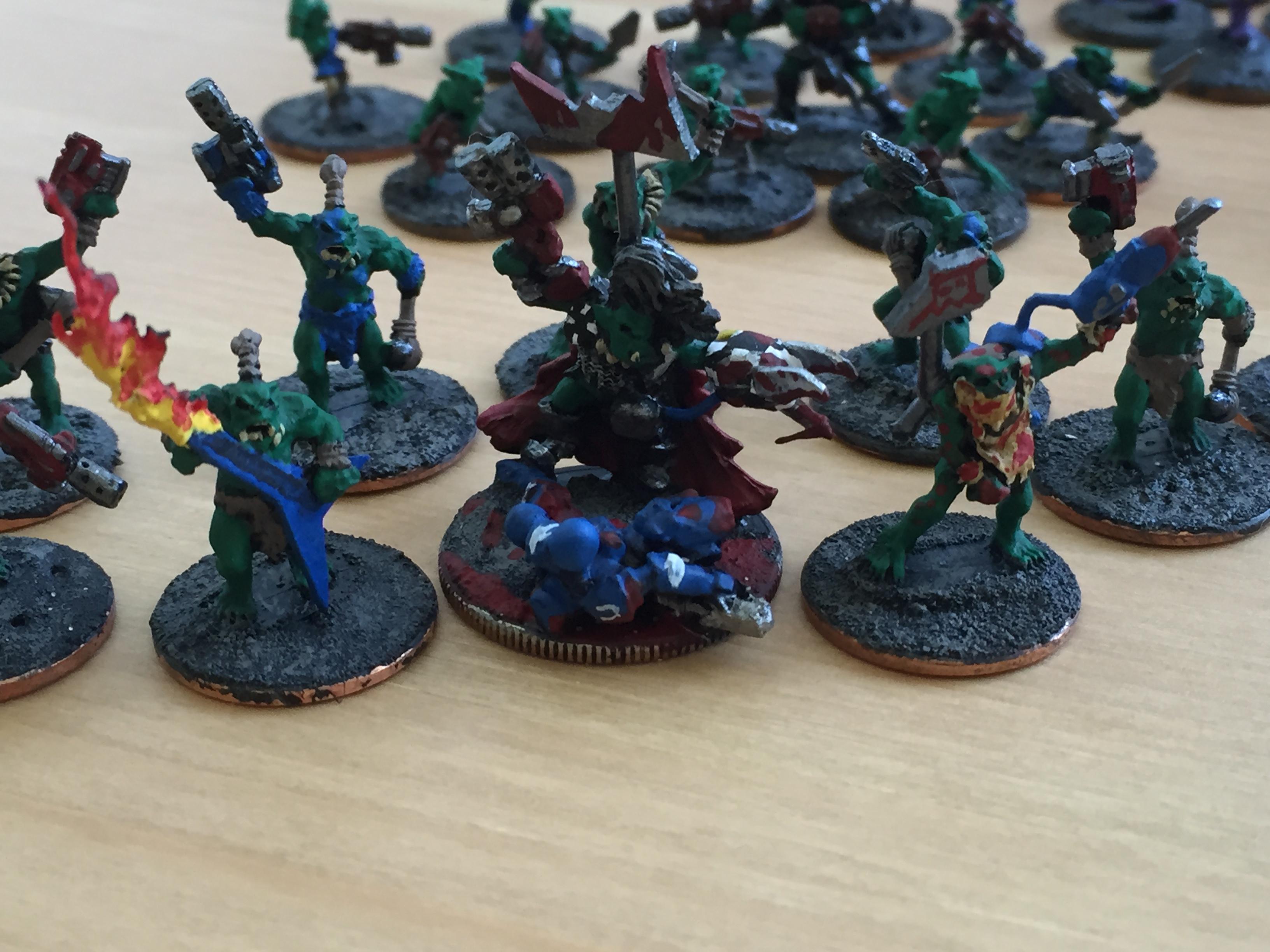 My illustrious ork leaders
