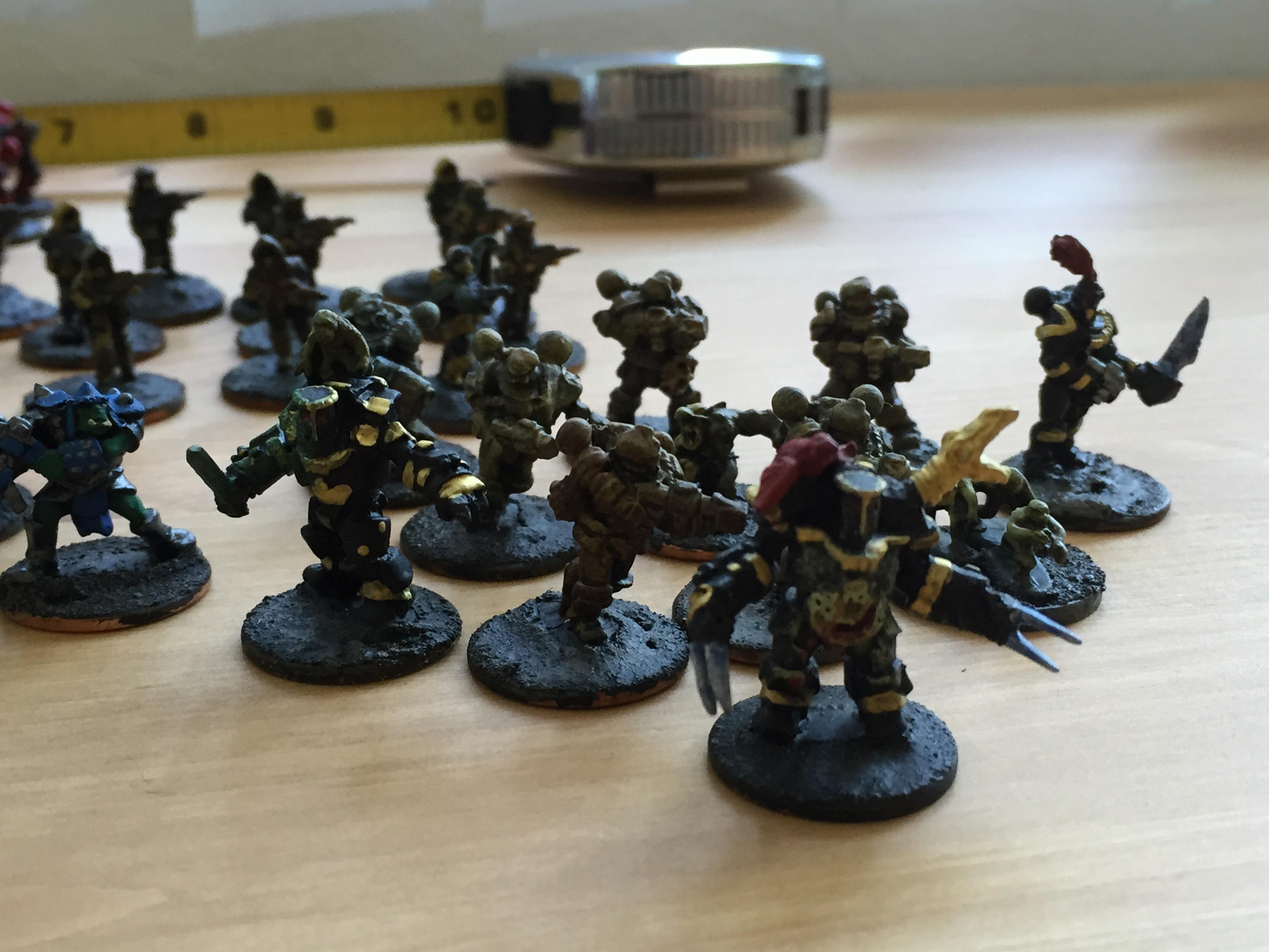 Chaos marines