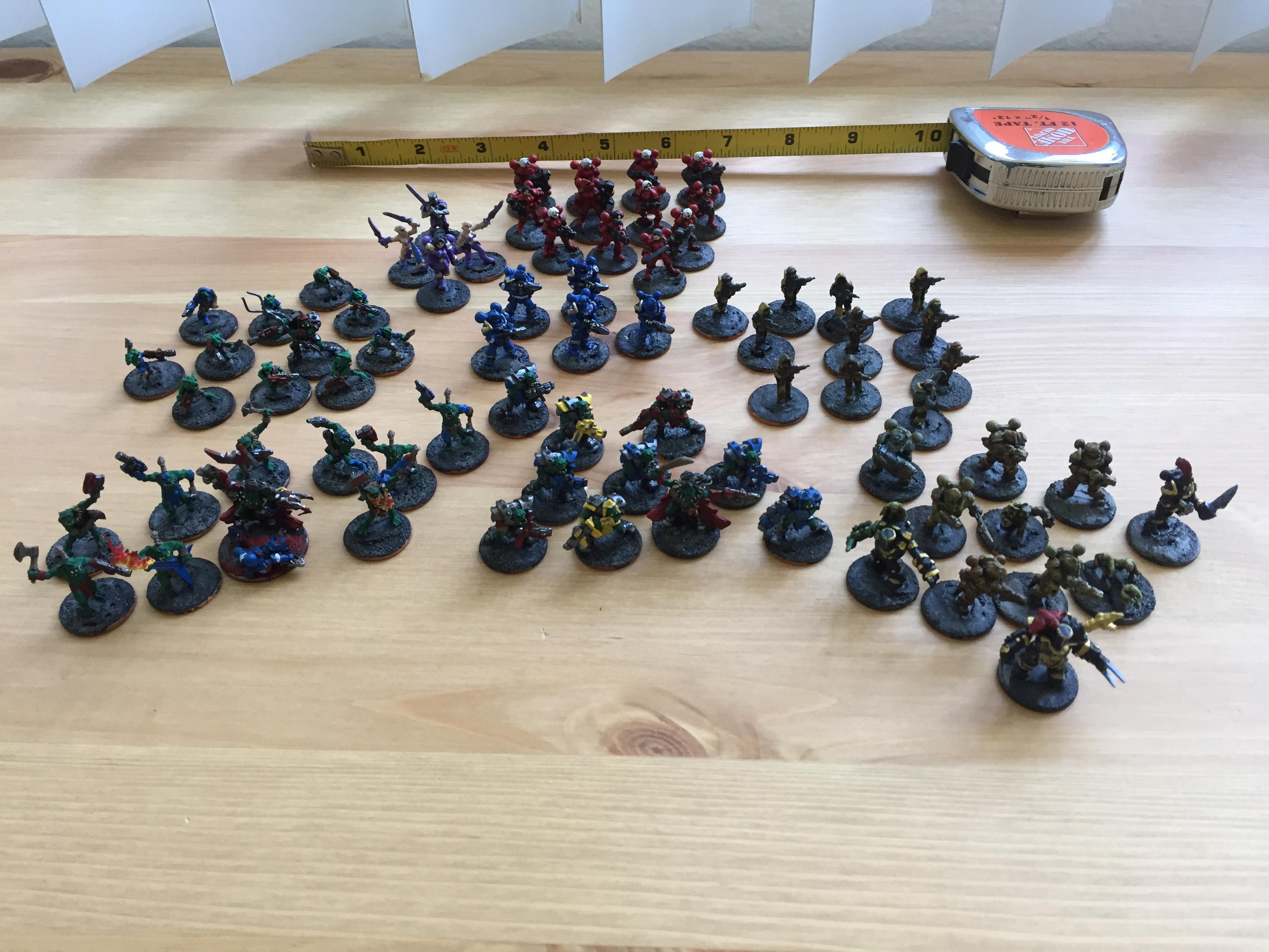 Every 40k model I've converted so far