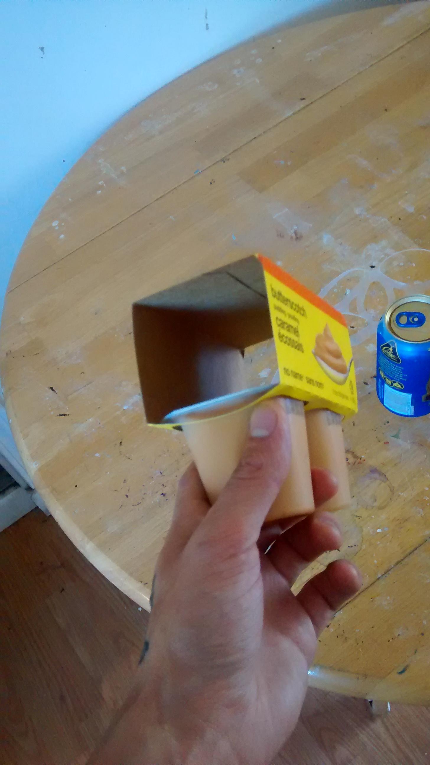 And only two snack packs?!