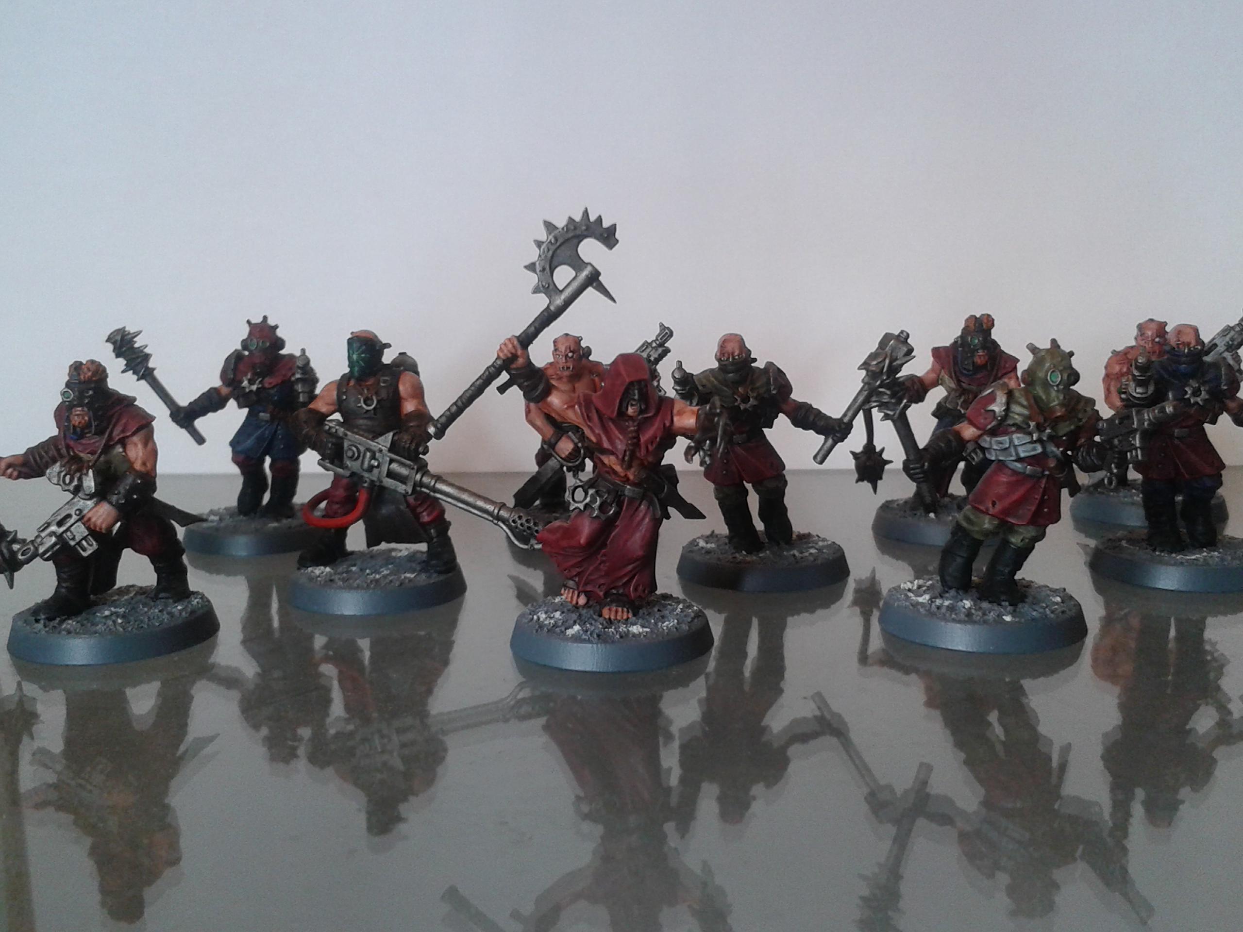 Word Bearer cultists