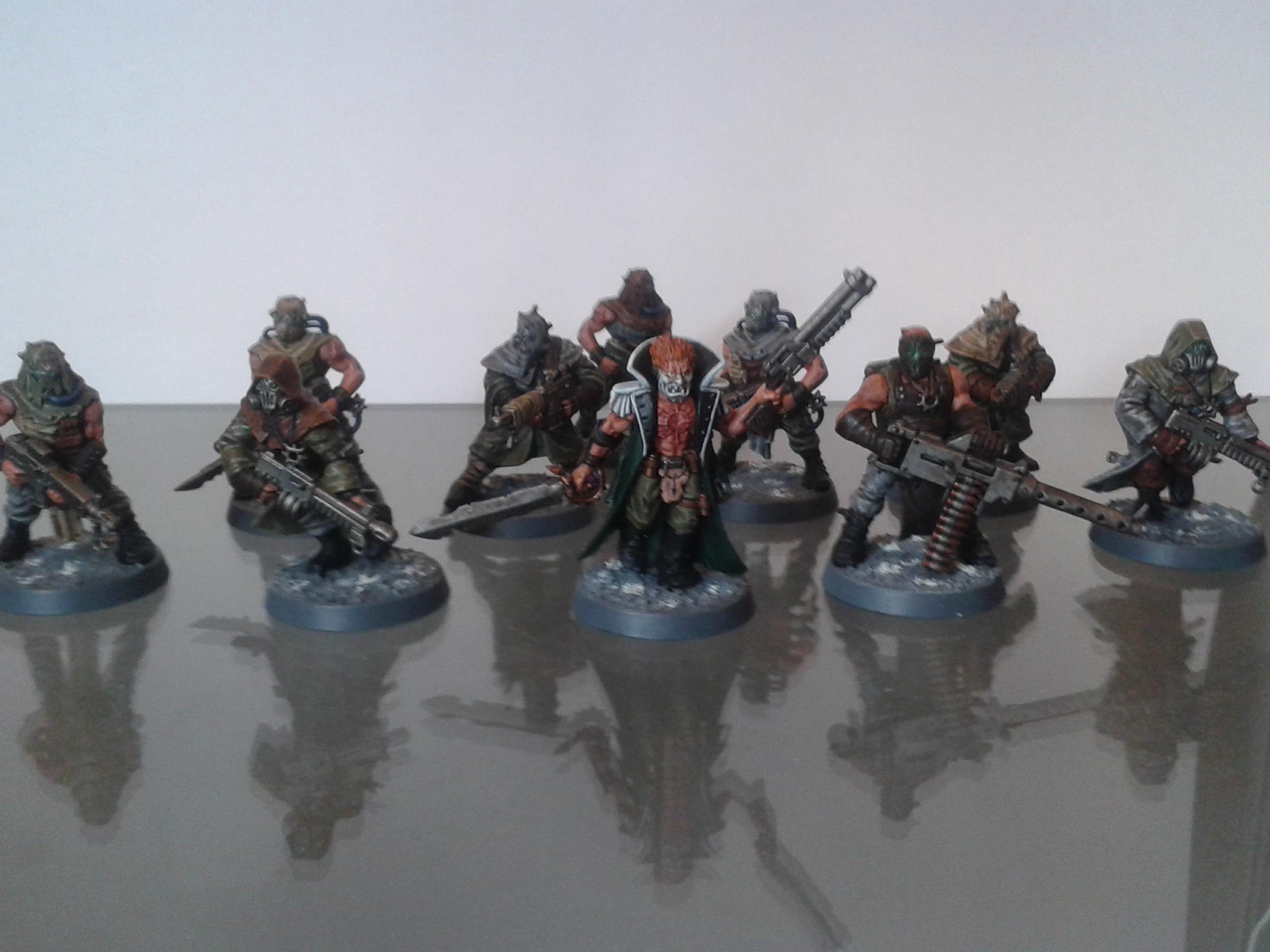 Nurgle theme Cultists