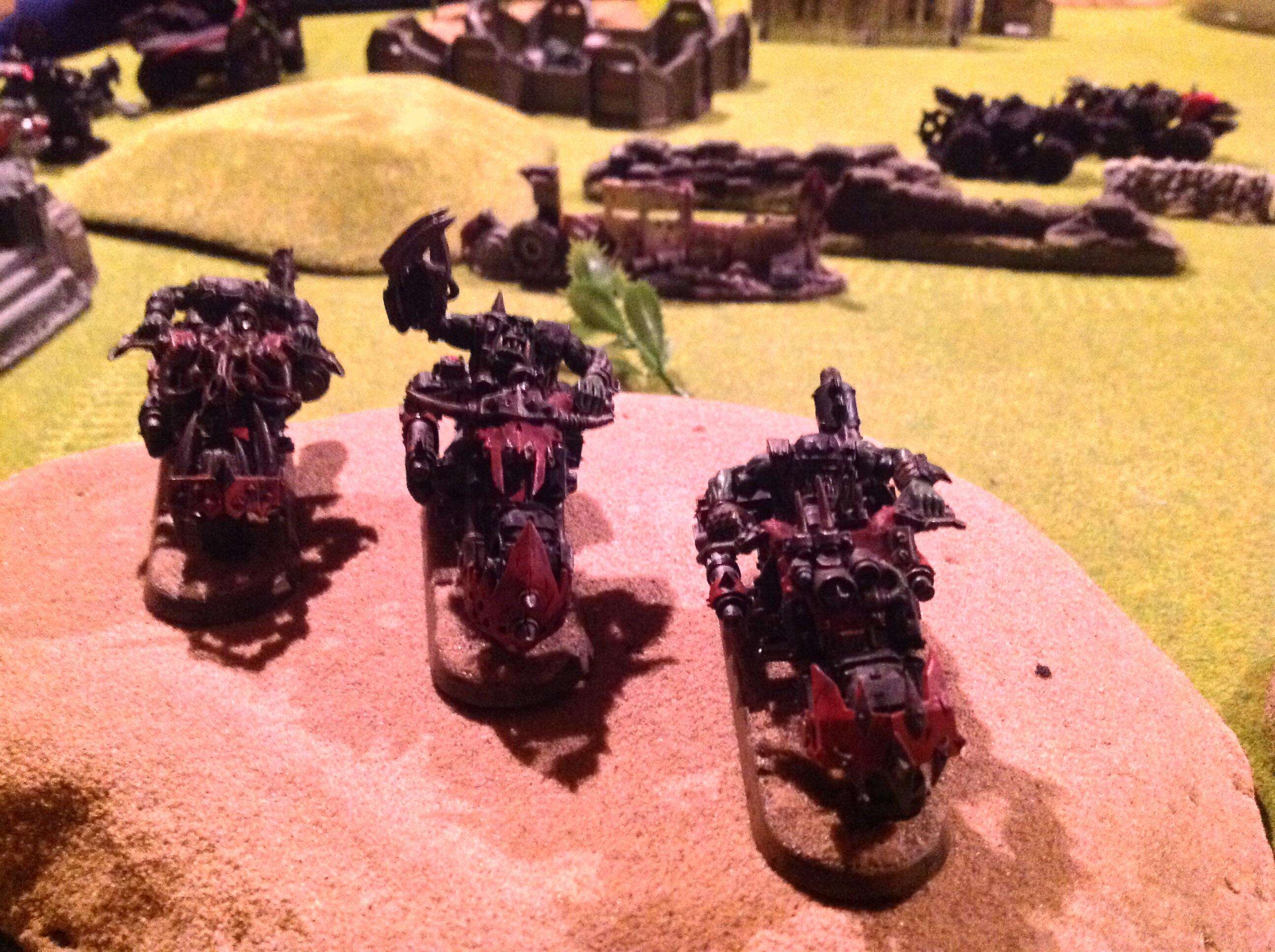 Orks, Warbikers, Speed freak war bikes