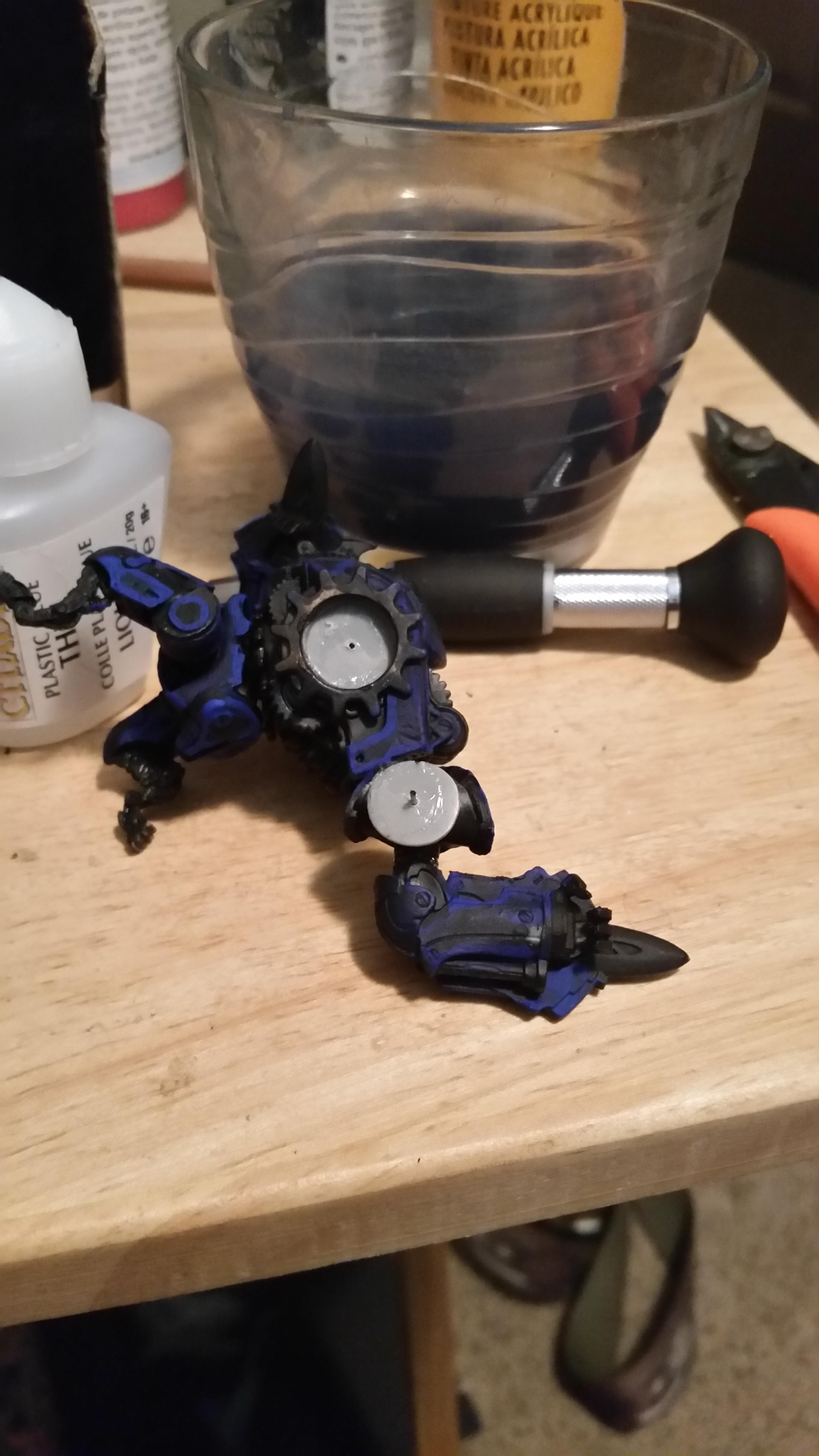 Cyriss, Work In Progress