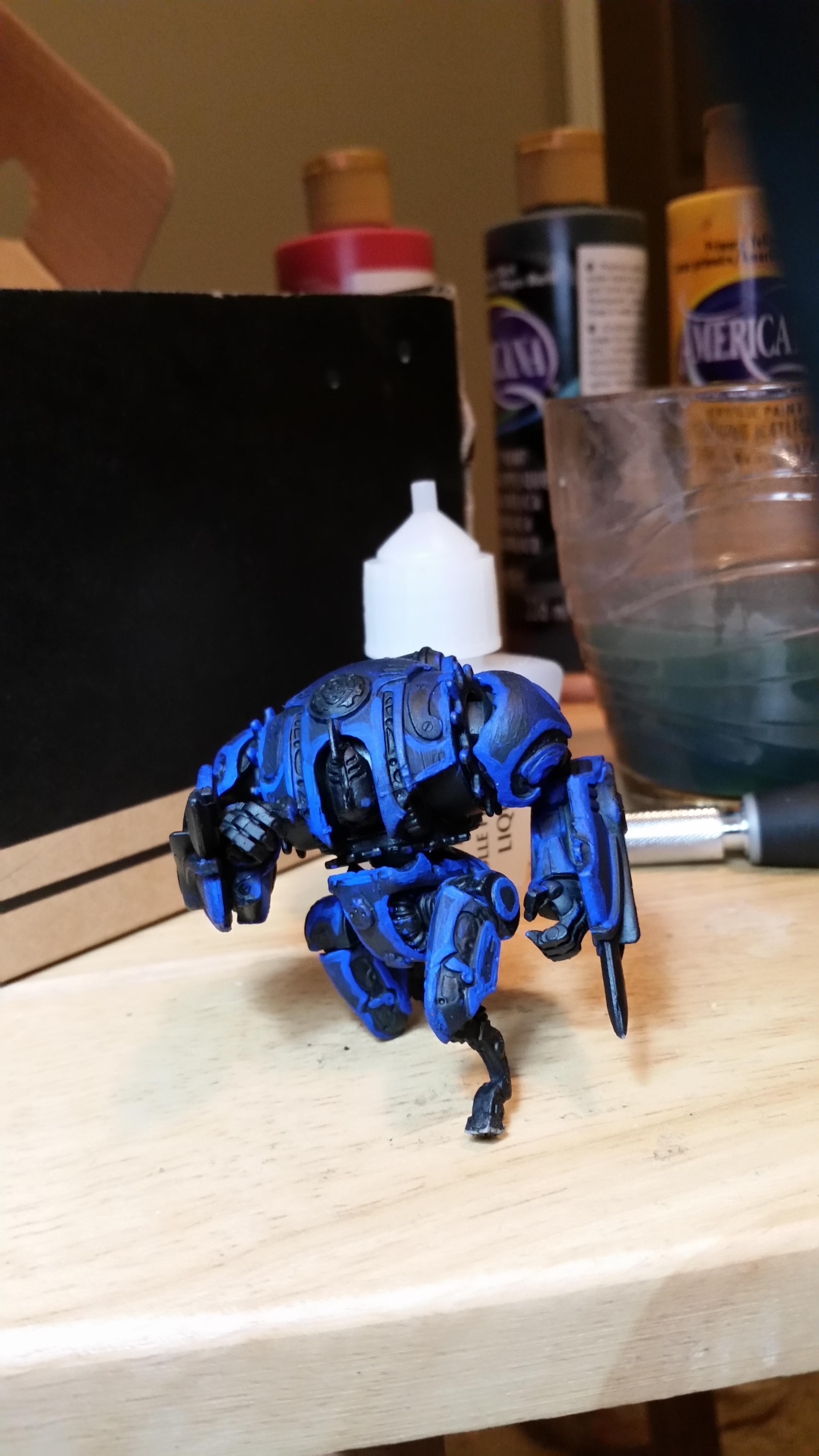 Cyriss, Work In Progress