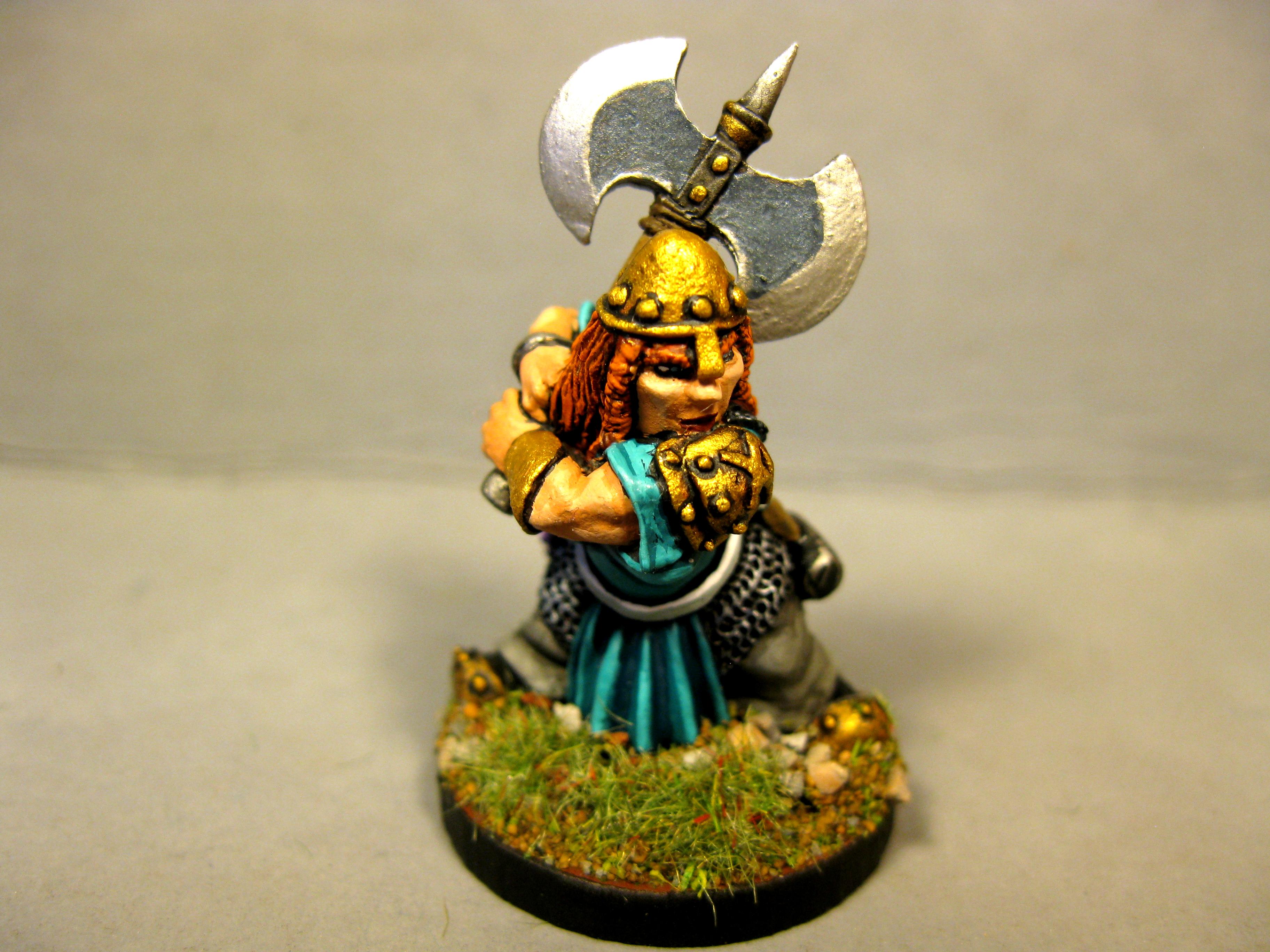 Dungeons And Dragons, Female Dwarf, Pathfinders, Reaper Miniatures, Reaper Minis, Rpg