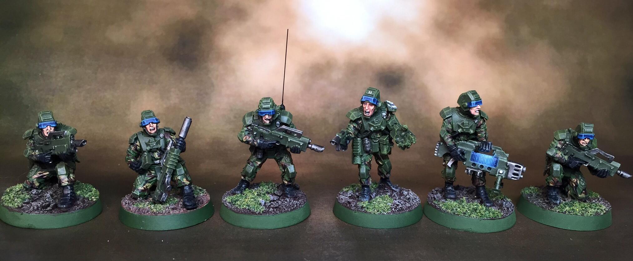 Imperial Guard, Drop Troop Command