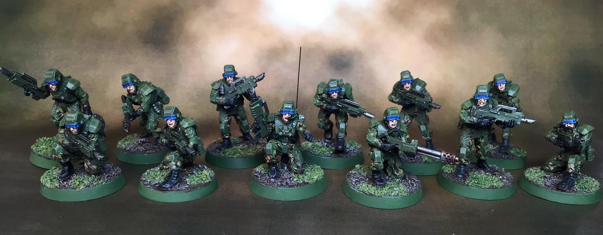 Drop Troops, Elyssian, Imperial Guard