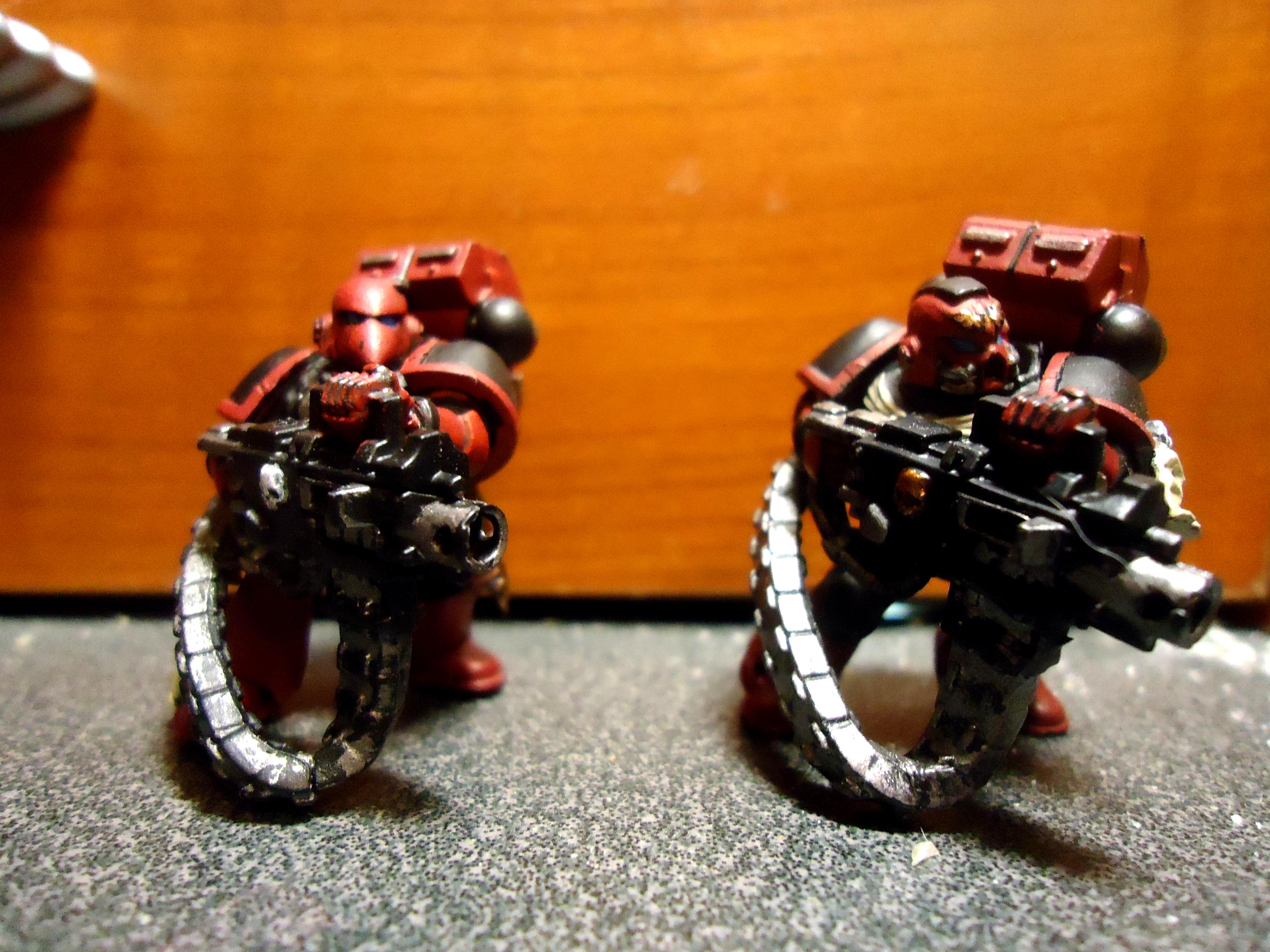 Blood Angels, Devastator, Heavy Bolter, Space Marines
