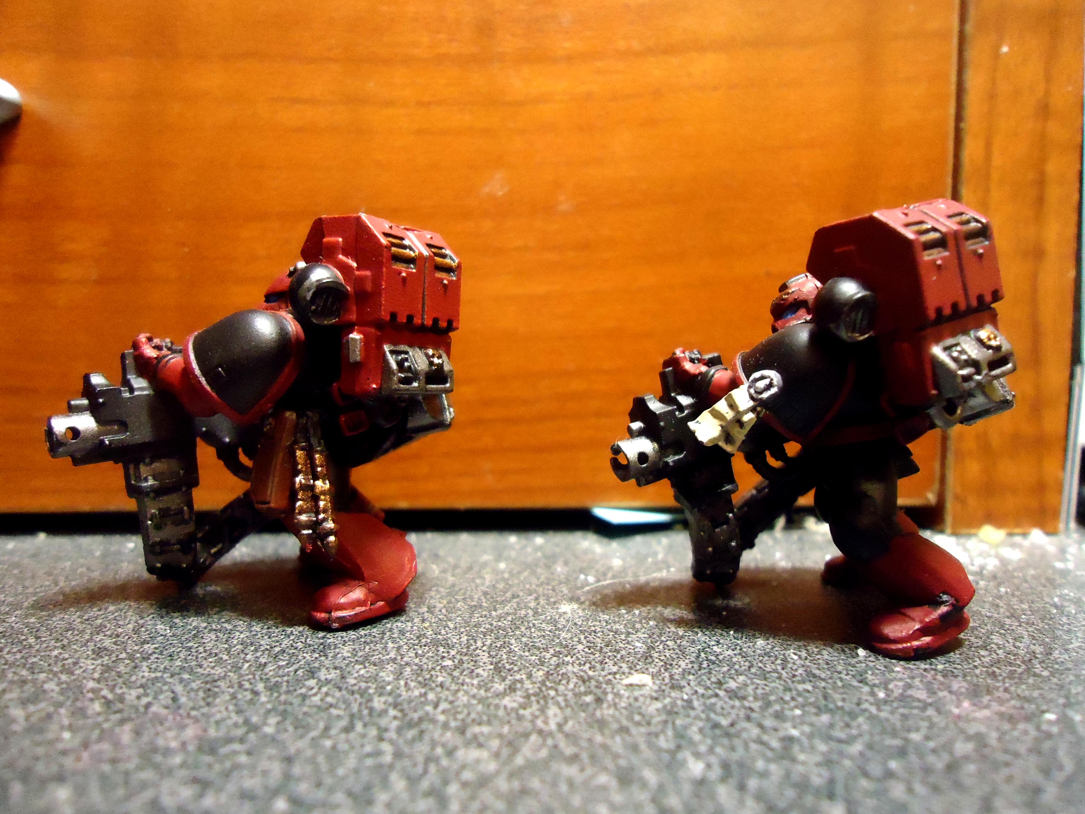 Blood Angels, Devastator, Heavy Bolter, Space Marines
