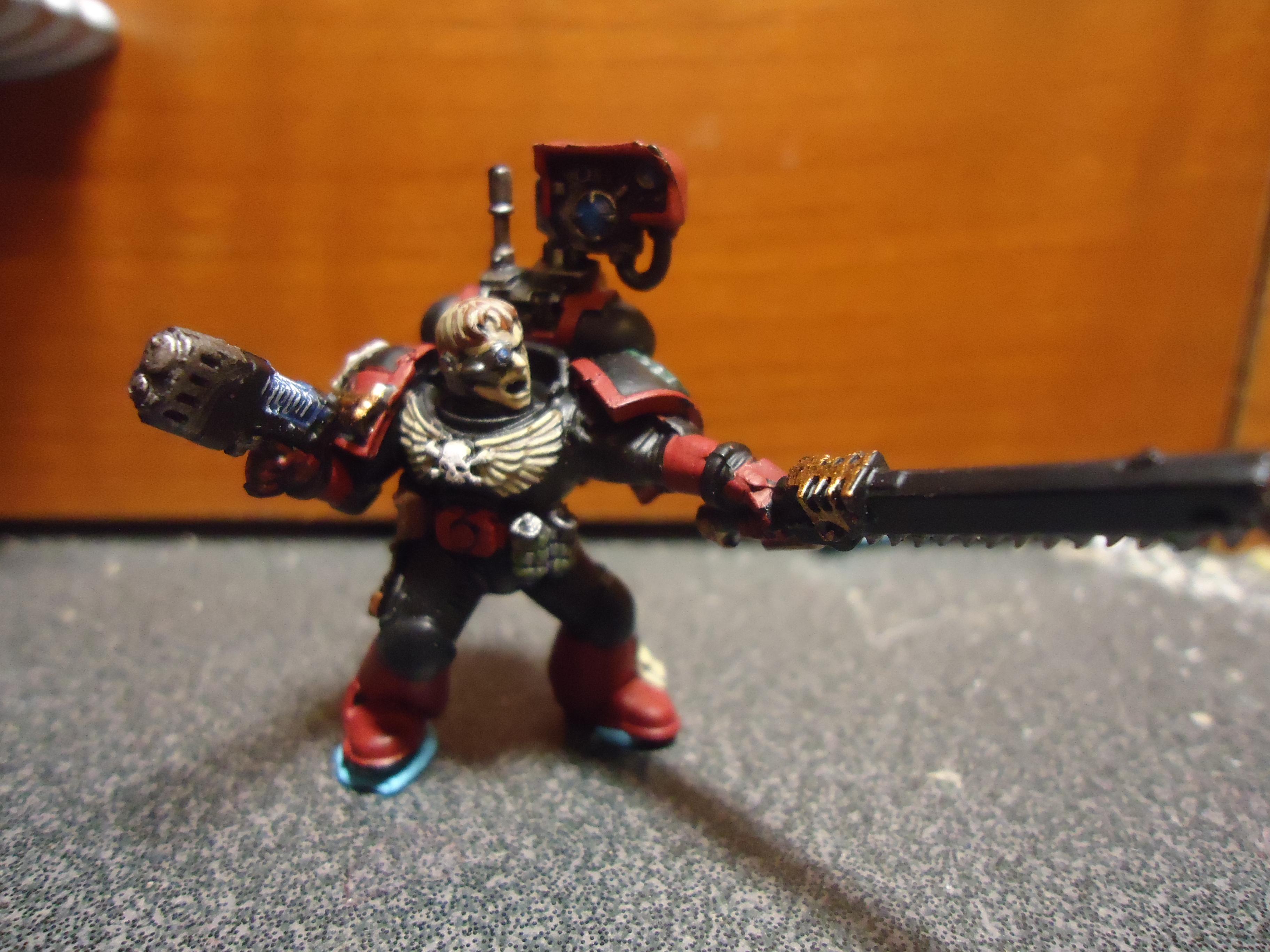Blood Angels, Devastator, Space Marines