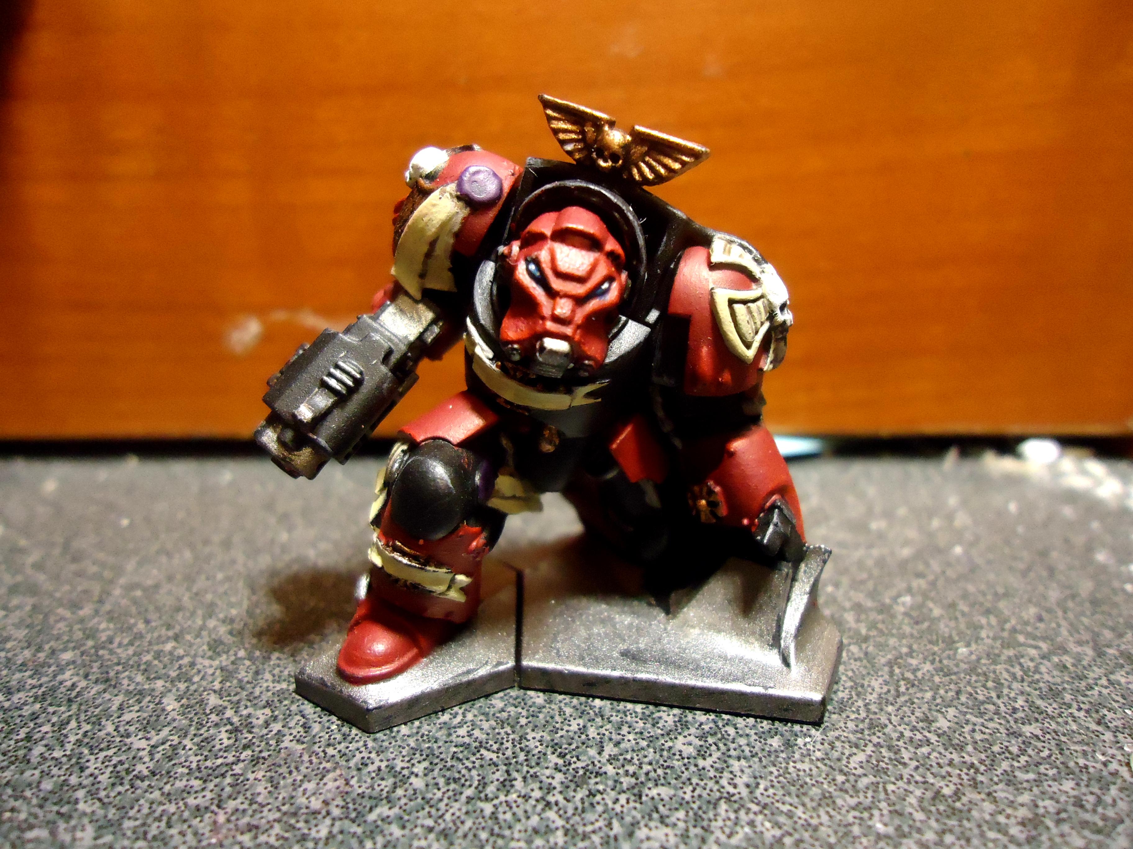 Blood Angels, Space Hulk, Space Marines, Terminator Armor