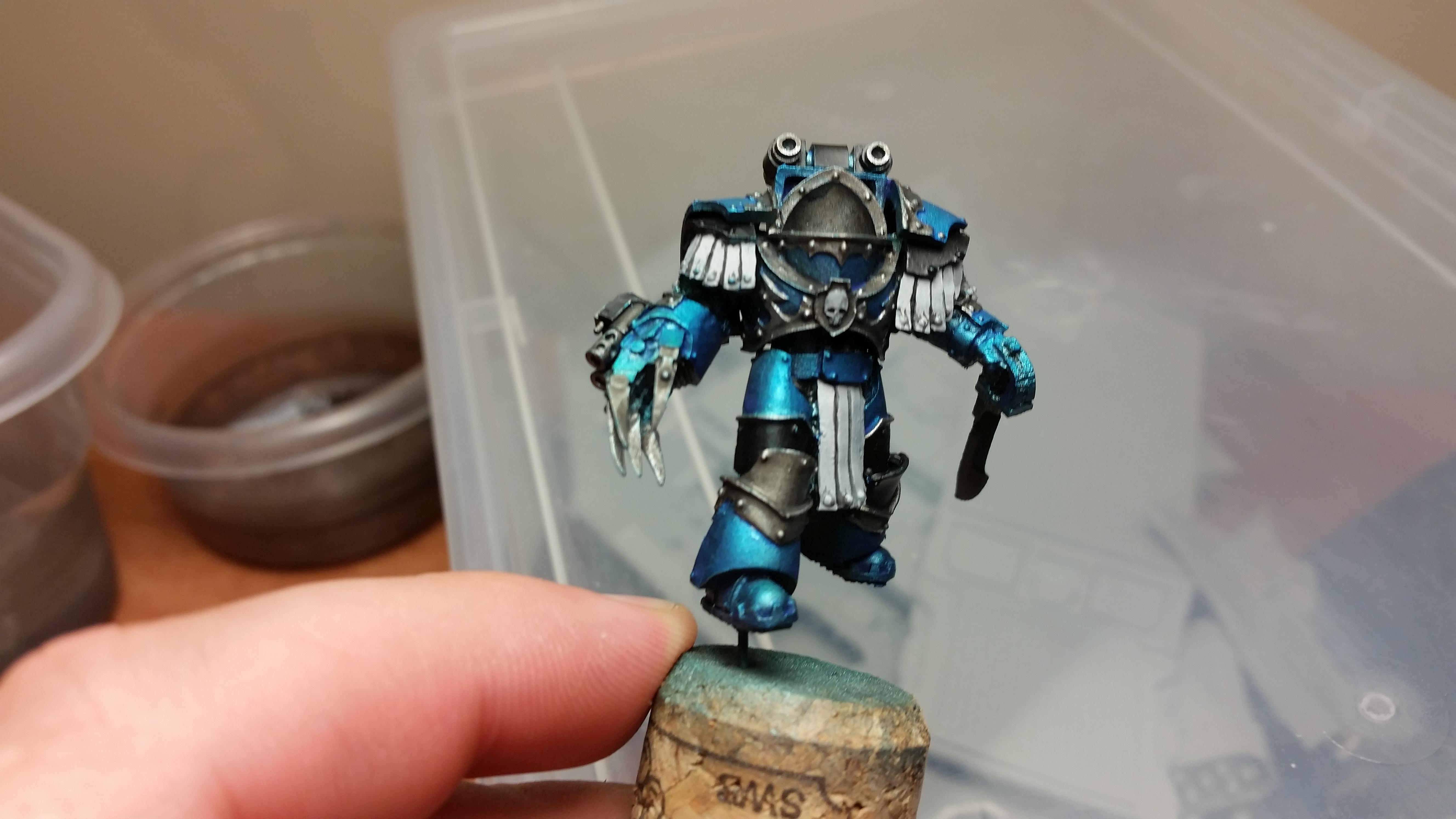 Horus Heresy, Terminator Armor