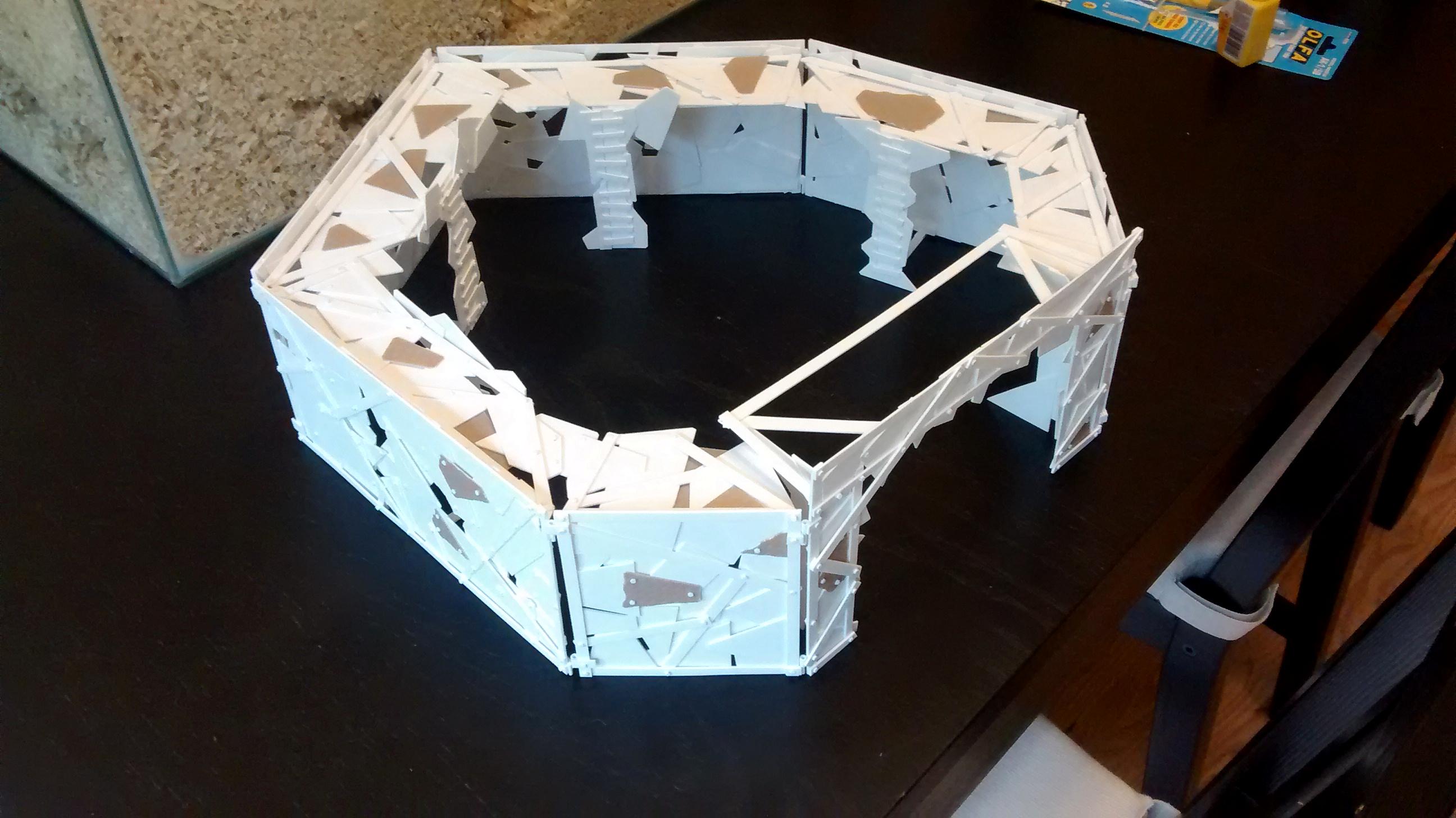 Fort, Gorkamorka, Orks, Terrain