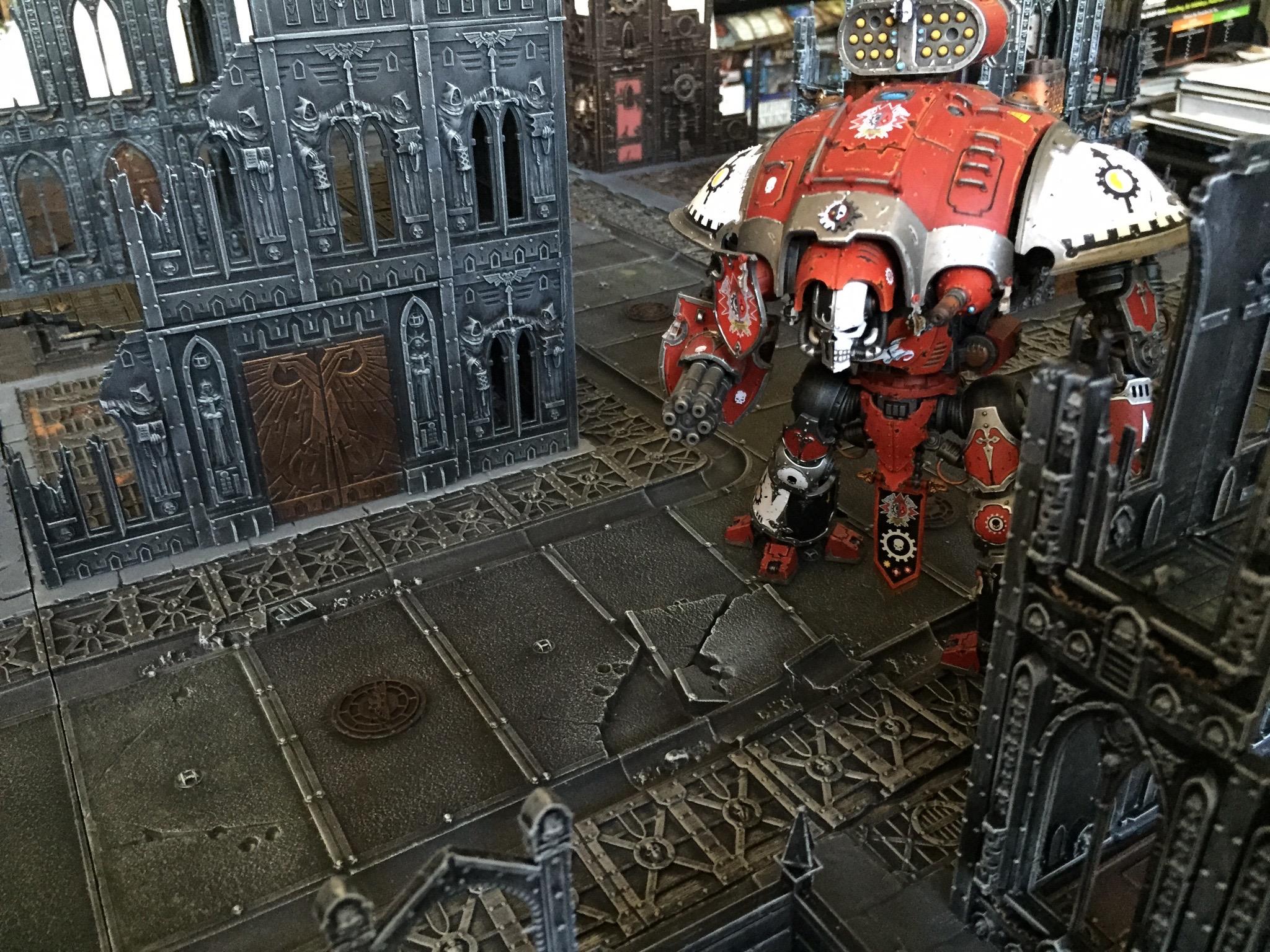 Adeptus Mechanicus, Imperial Knight, Terrain, Town