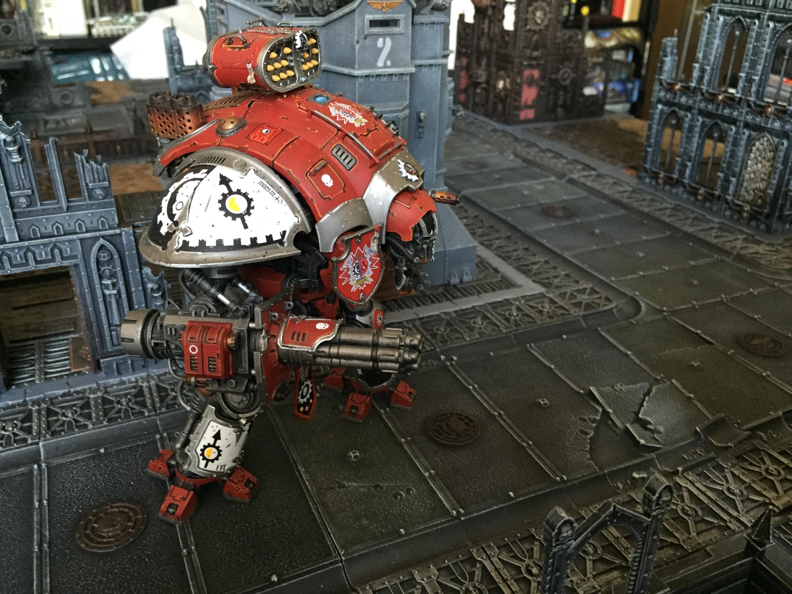 Adeptus Mechanicus, Imperial Knight, Terrain, Town