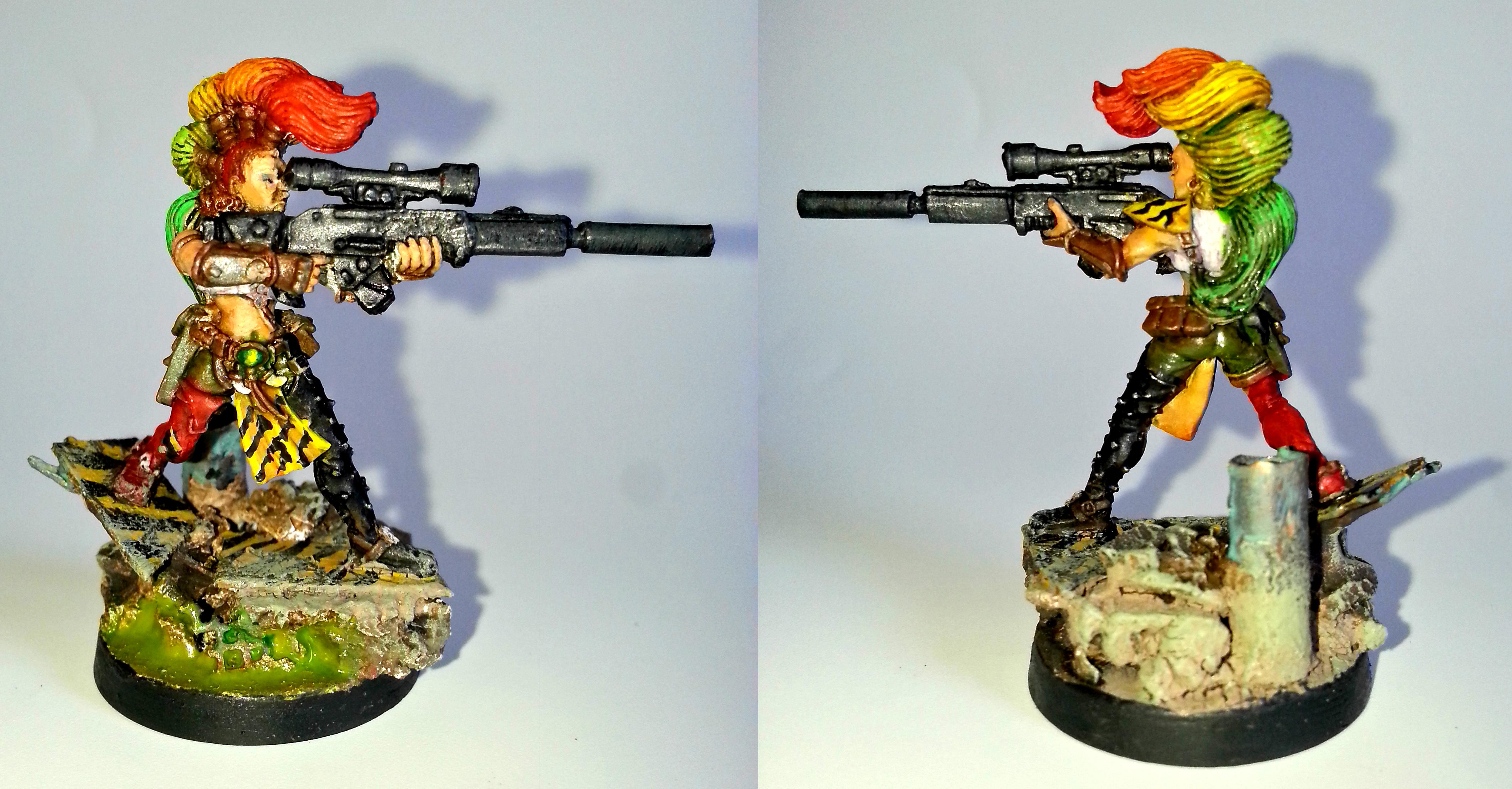 Escher Sniper