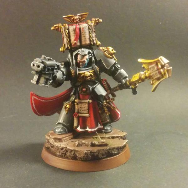 Grey Knights Librarian - Forum - DakkaDakka