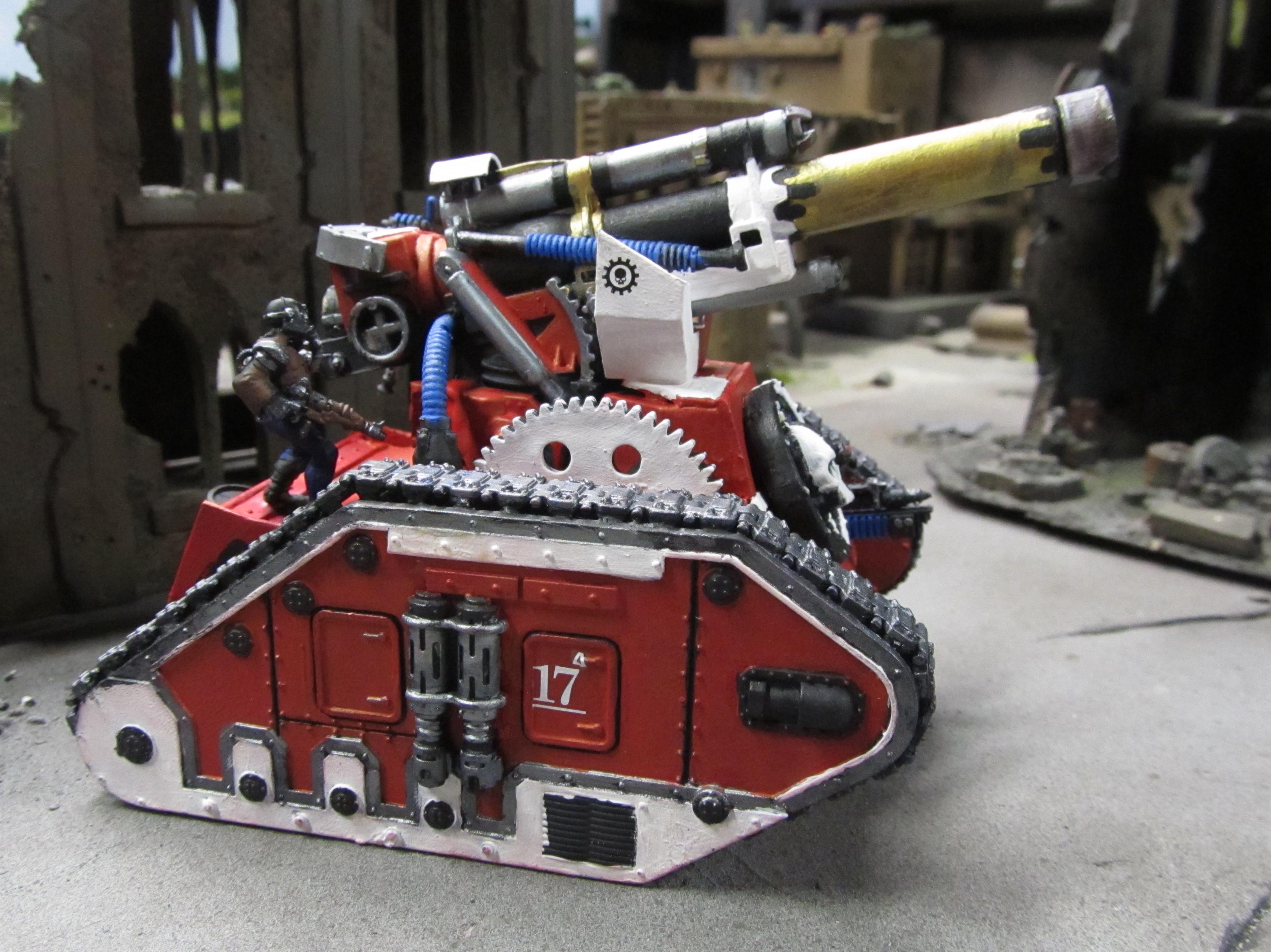 Custom Skitarii, Mechanikus, Mechanikus Tank, Skitarii, Skitarii Tank, Tank